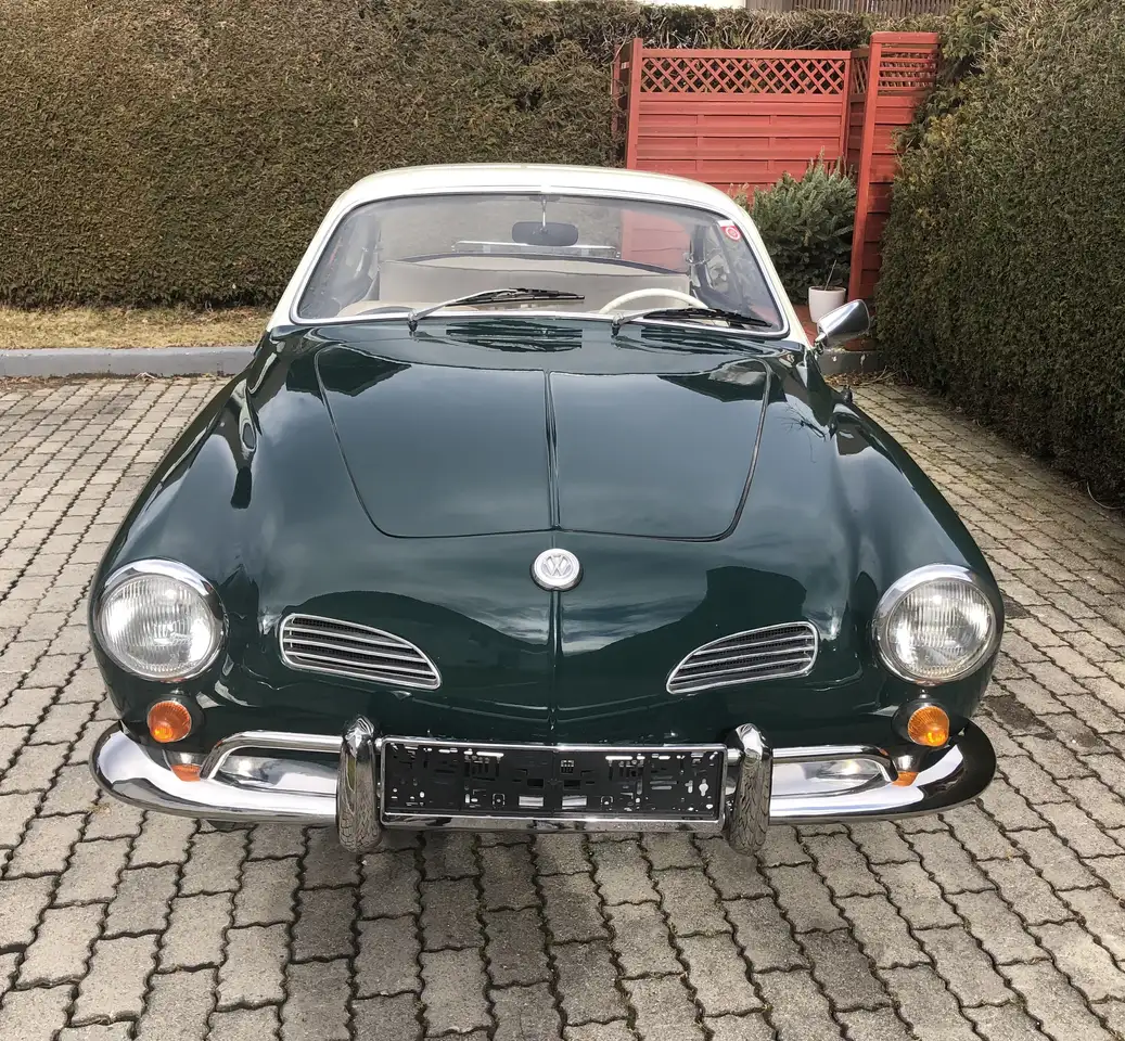 Volkswagen Karmann Ghia Voll Restauriert .. es sind viele Neuteile verbaut, foto 7