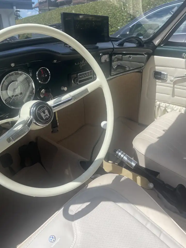 Volkswagen Karmann Ghia Voll Restauriert .. es sind viele Neuteile verbaut, foto 4