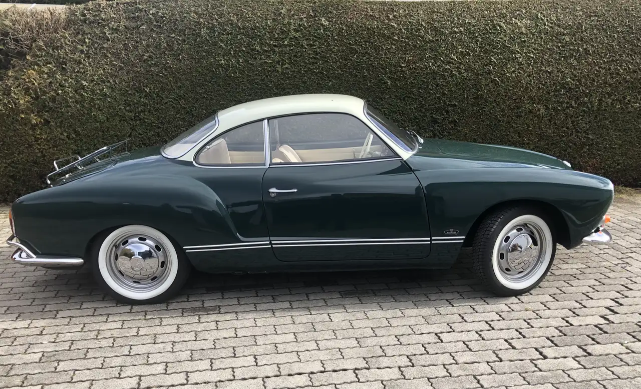 Volkswagen Karmann Ghia Voll Restauriert .. es sind viele Neuteile verbaut, foto 5
