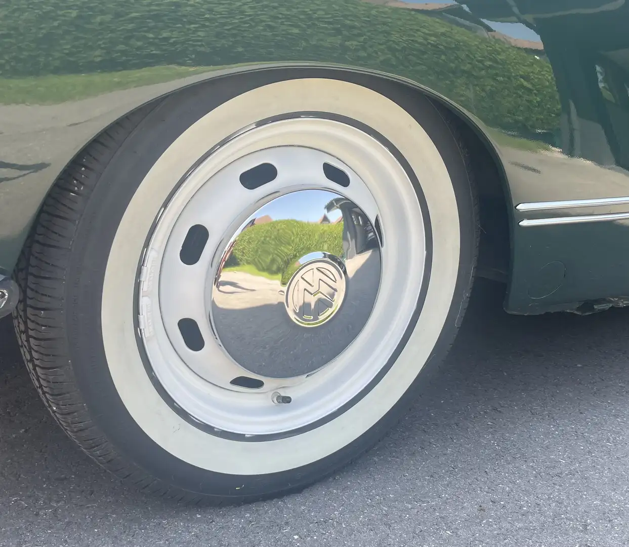 Volkswagen Karmann Ghia Voll Restauriert .. es sind viele Neuteile verbaut Grün - 1