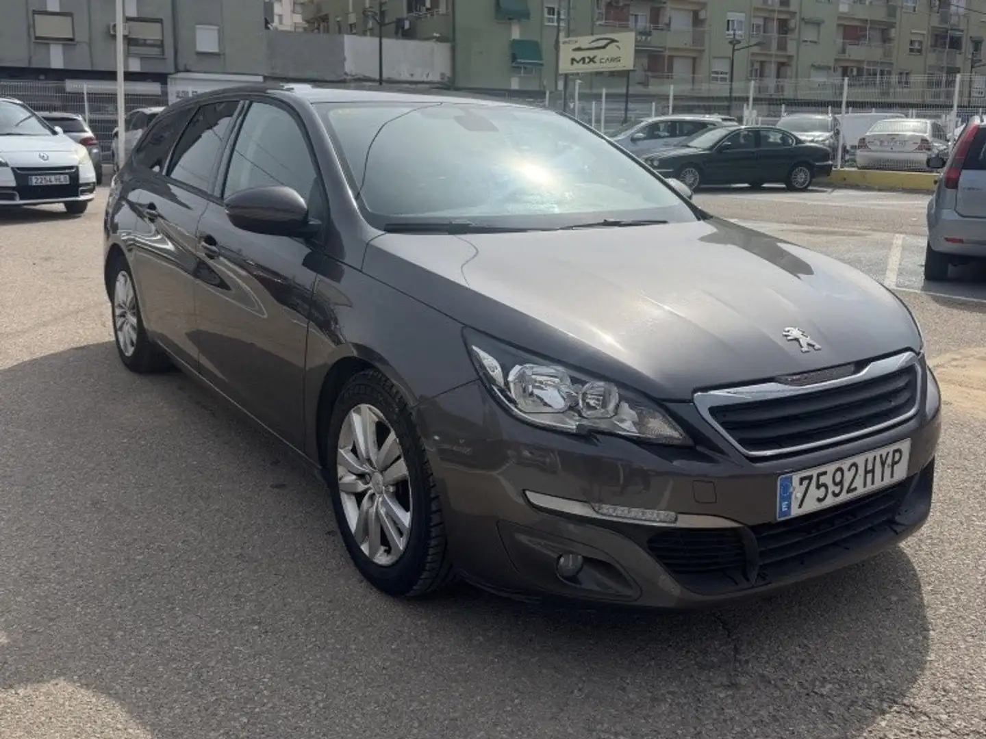 Peugeot 308 SW 1.6e-HDi Access 115 Gris - 1