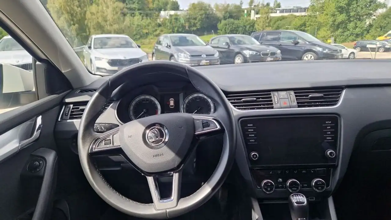 Skoda Octavia Kombi TDI ''1.Besitz'', миниатюра 8
