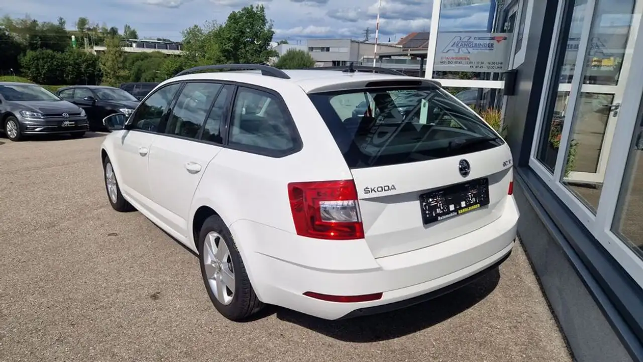 Skoda Octavia Kombi TDI ''1.Besitz'', миниатюра 4