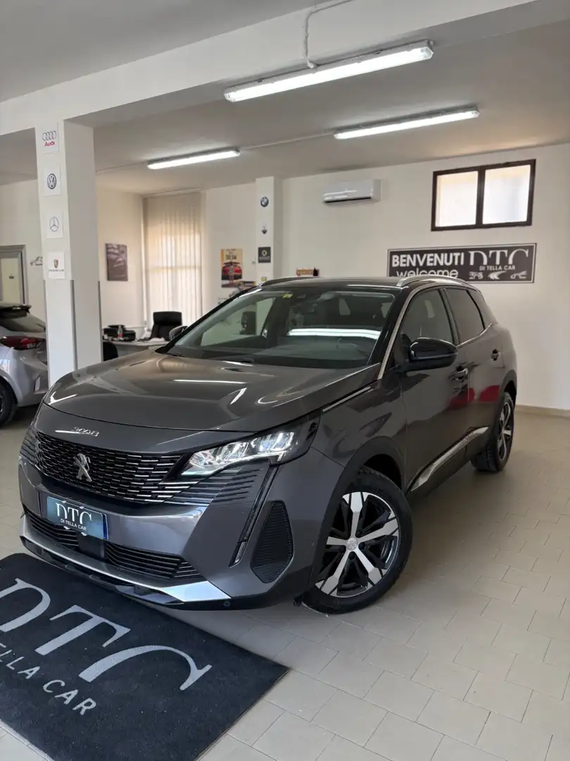 Peugeot 3008 BlueHDi 130 S&S Allure Grigio - 1