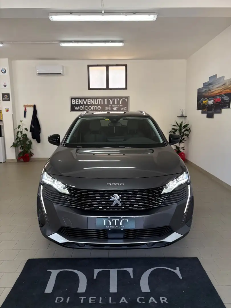 Peugeot 3008 BlueHDi 130 S&S Allure Grigio - 2