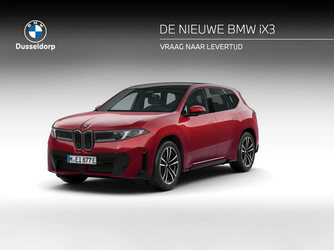 BMW iX3 2026
