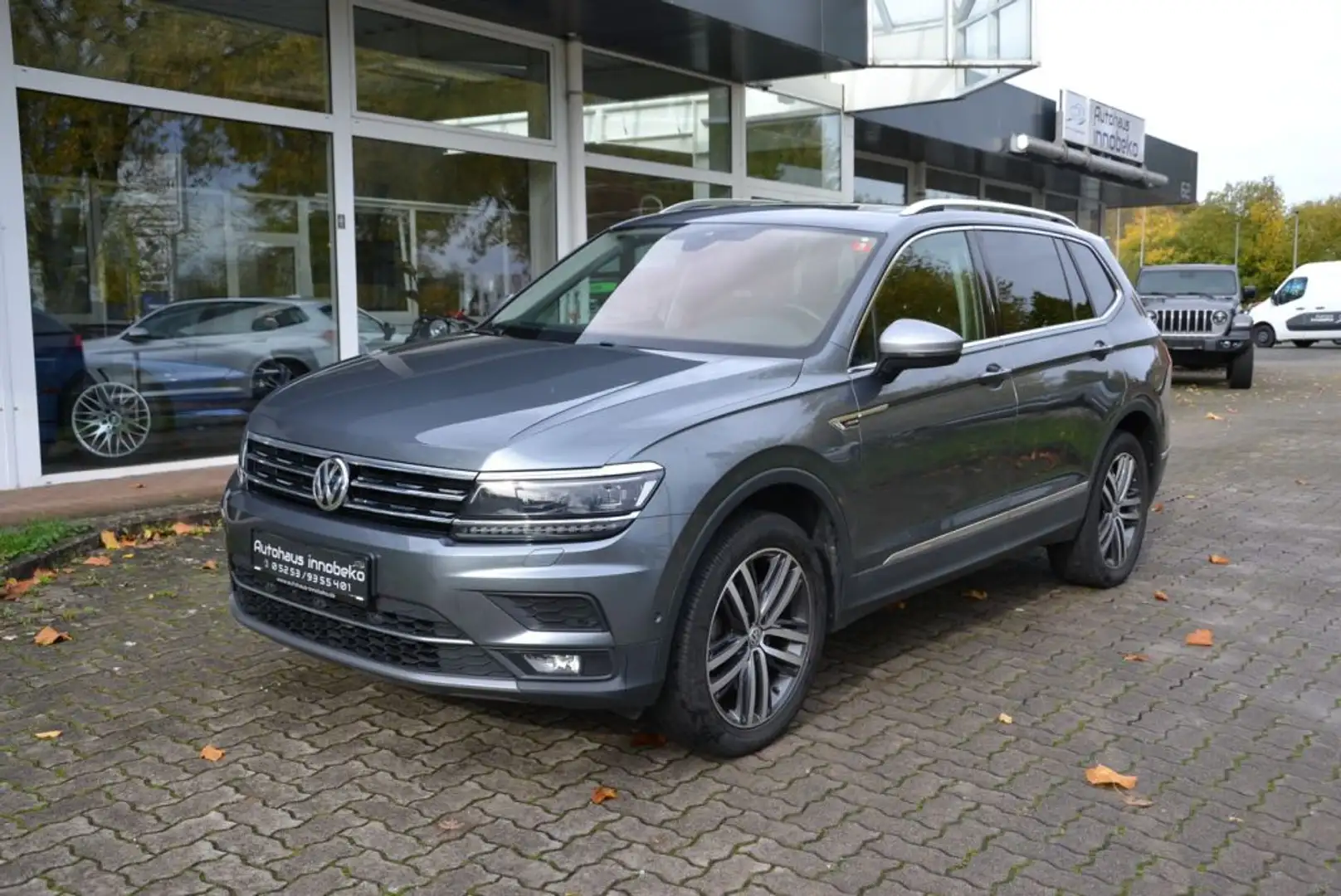 Volkswagen Tiguan Allspace 2.0 TDI SCR 4Motion DSG Highline*AHK*Pano - 1