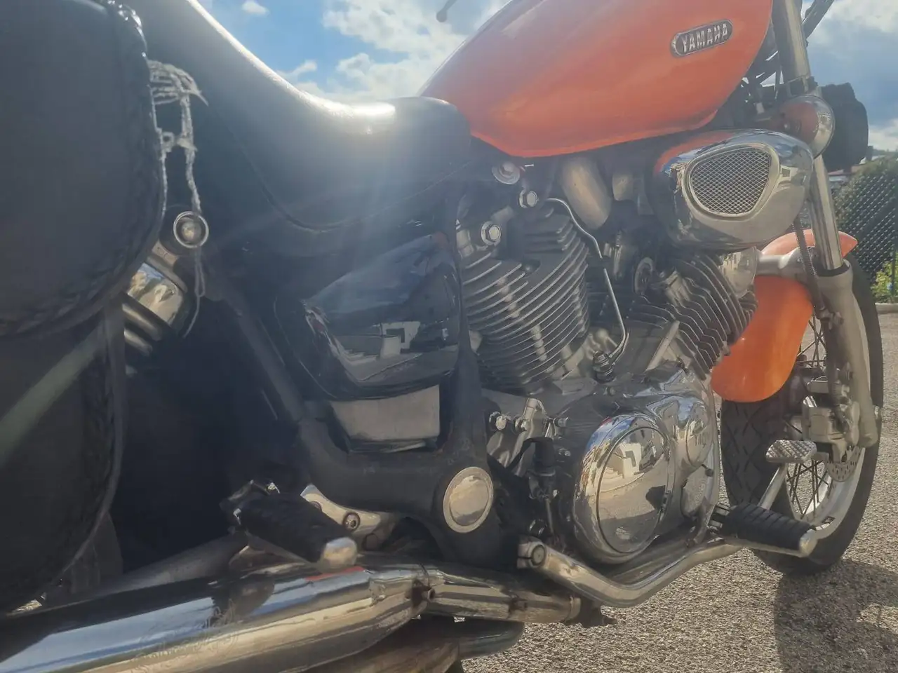 Yamaha XV 750