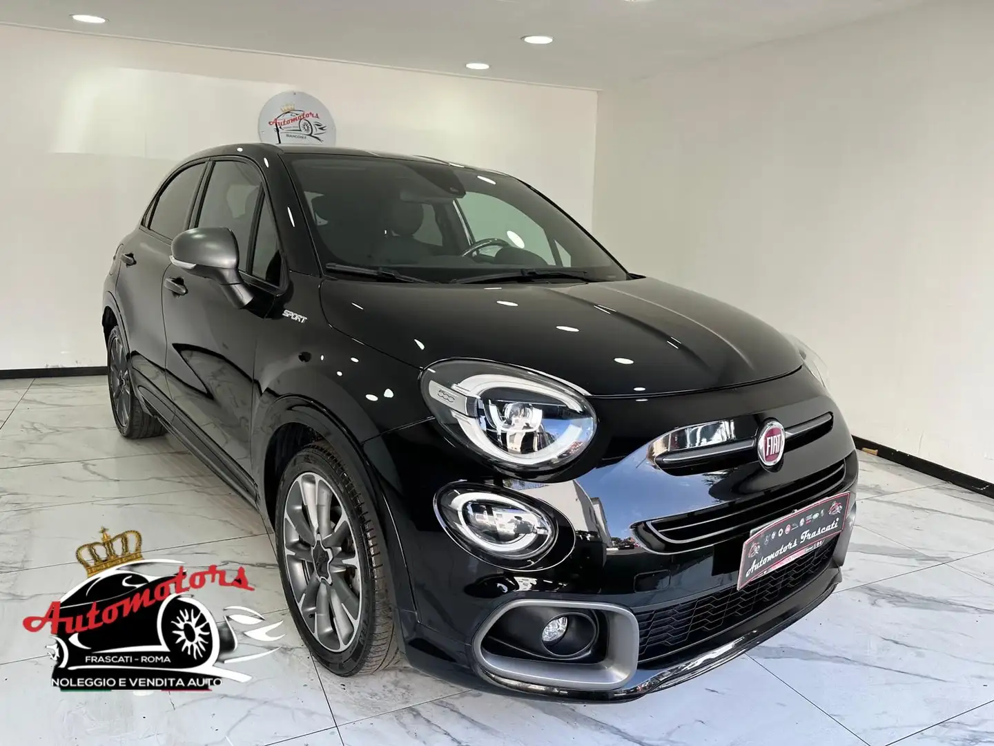 Fiat 500X 1.0 T3 Sport 120cv-GARANTITA-2021 Nero - 1