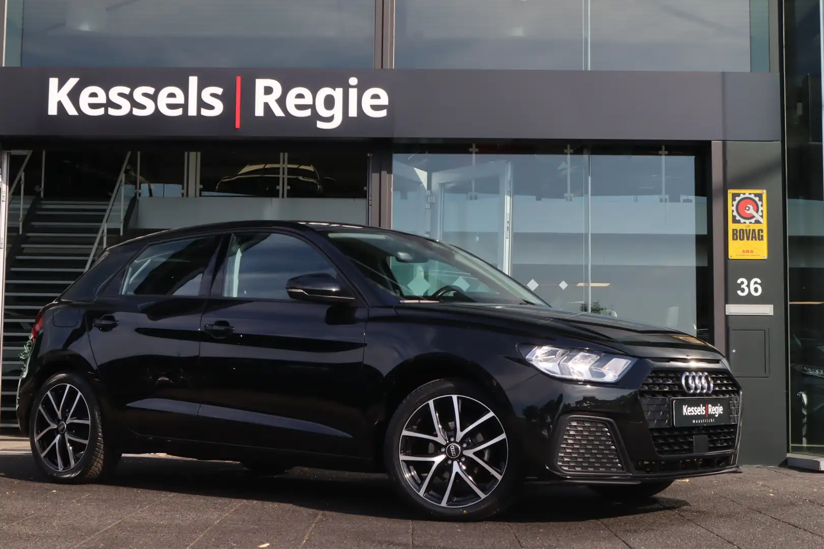 Audi A1 Sportback 25 TFSI S-tronic Virtual Navi Camera Zwart - 2
