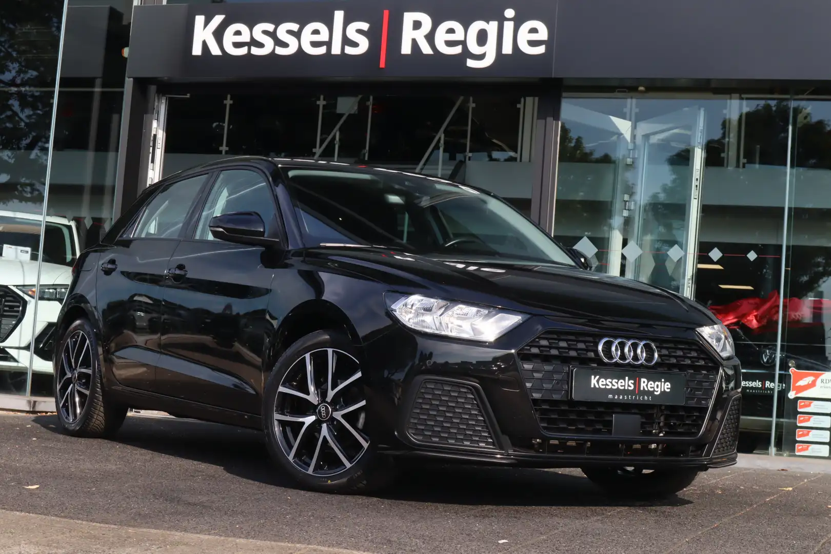 Audi A1 Sportback 25 TFSI S-tronic Virtual Navi Camera Zwart - 1