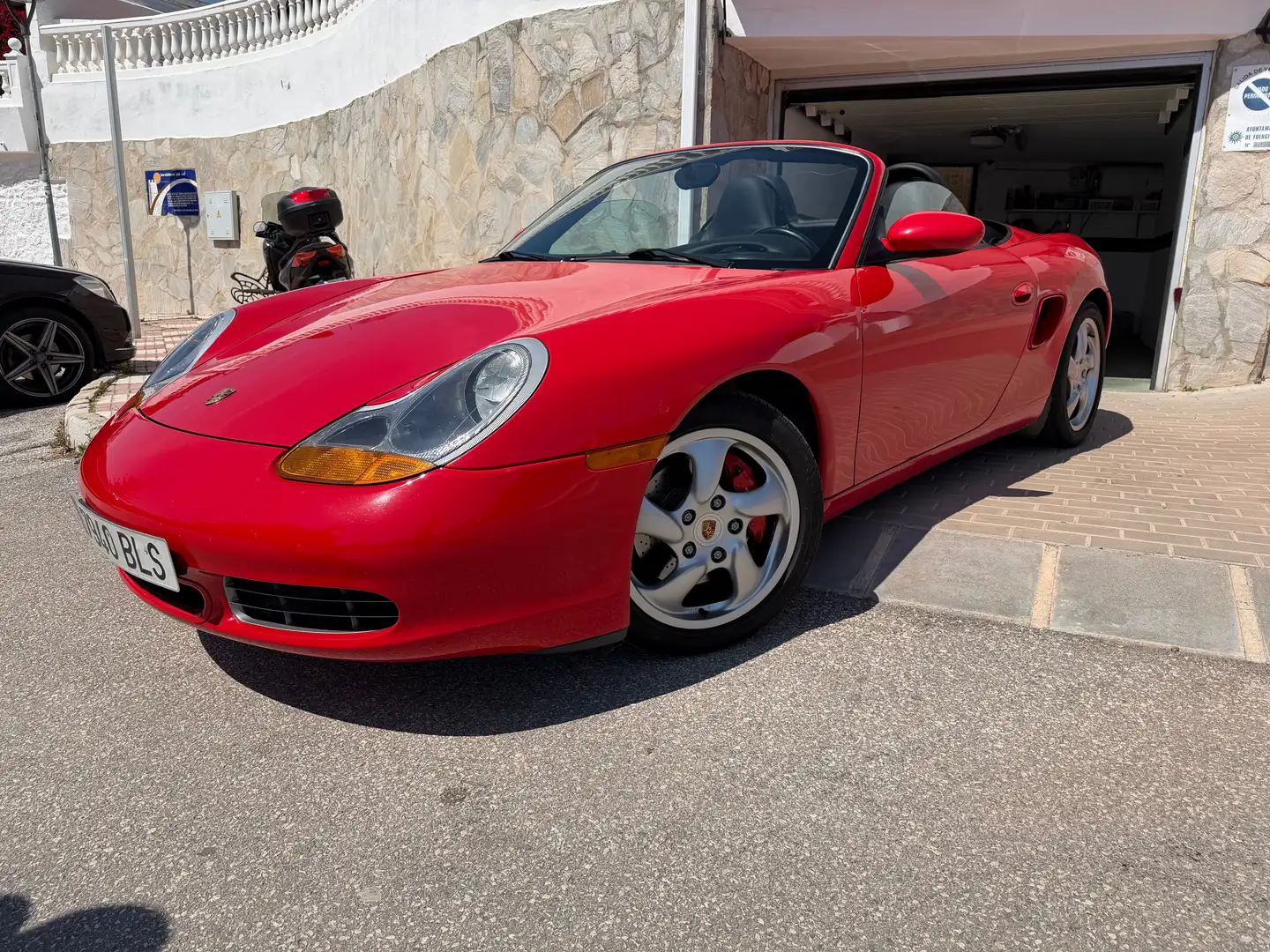 Porsche Boxster Boxster S Rojo - 1