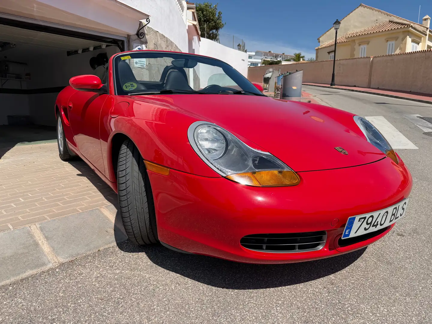 Porsche Boxster Boxster S Rojo - 2