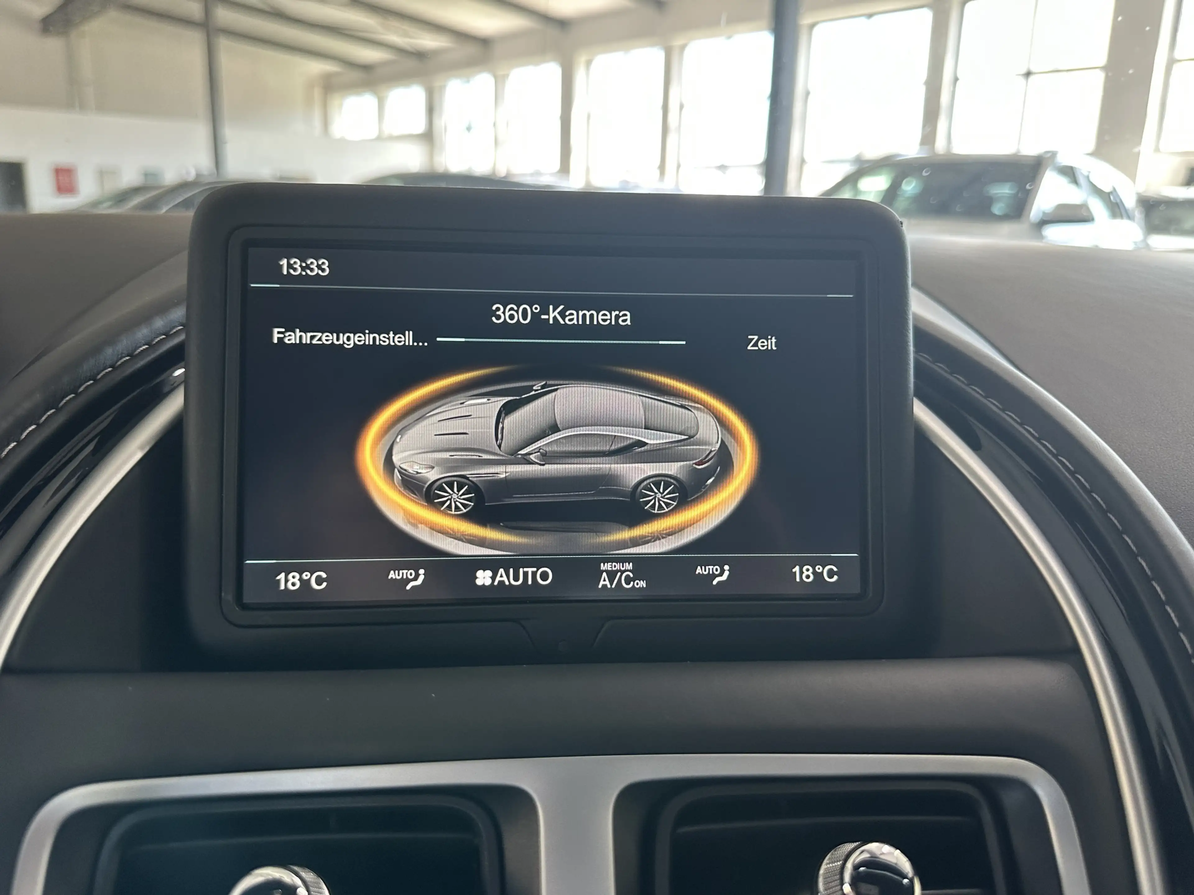 Aston Martin DB11 V 12 Launch Edition B&O 360 U-Frei — photo 22