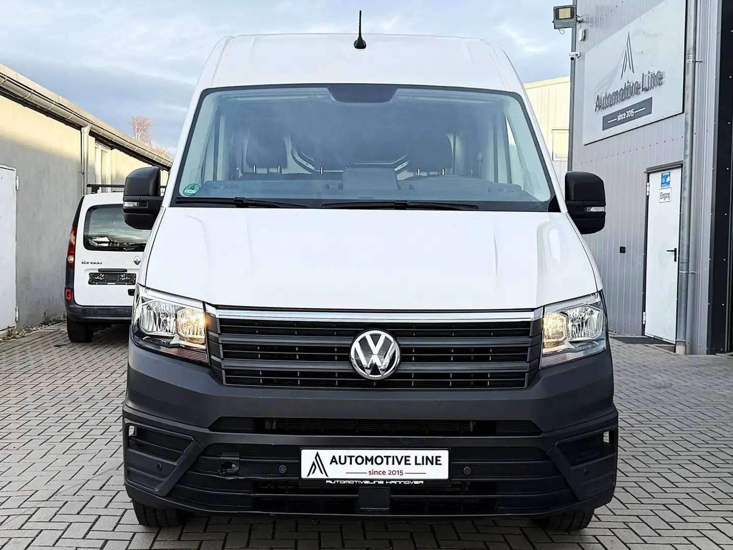 Volkswagen Crafter CRAFTER 2.0 HOCH LANG /KLIMA/KAMERA/3 SITZER/AHK Blanc - 2