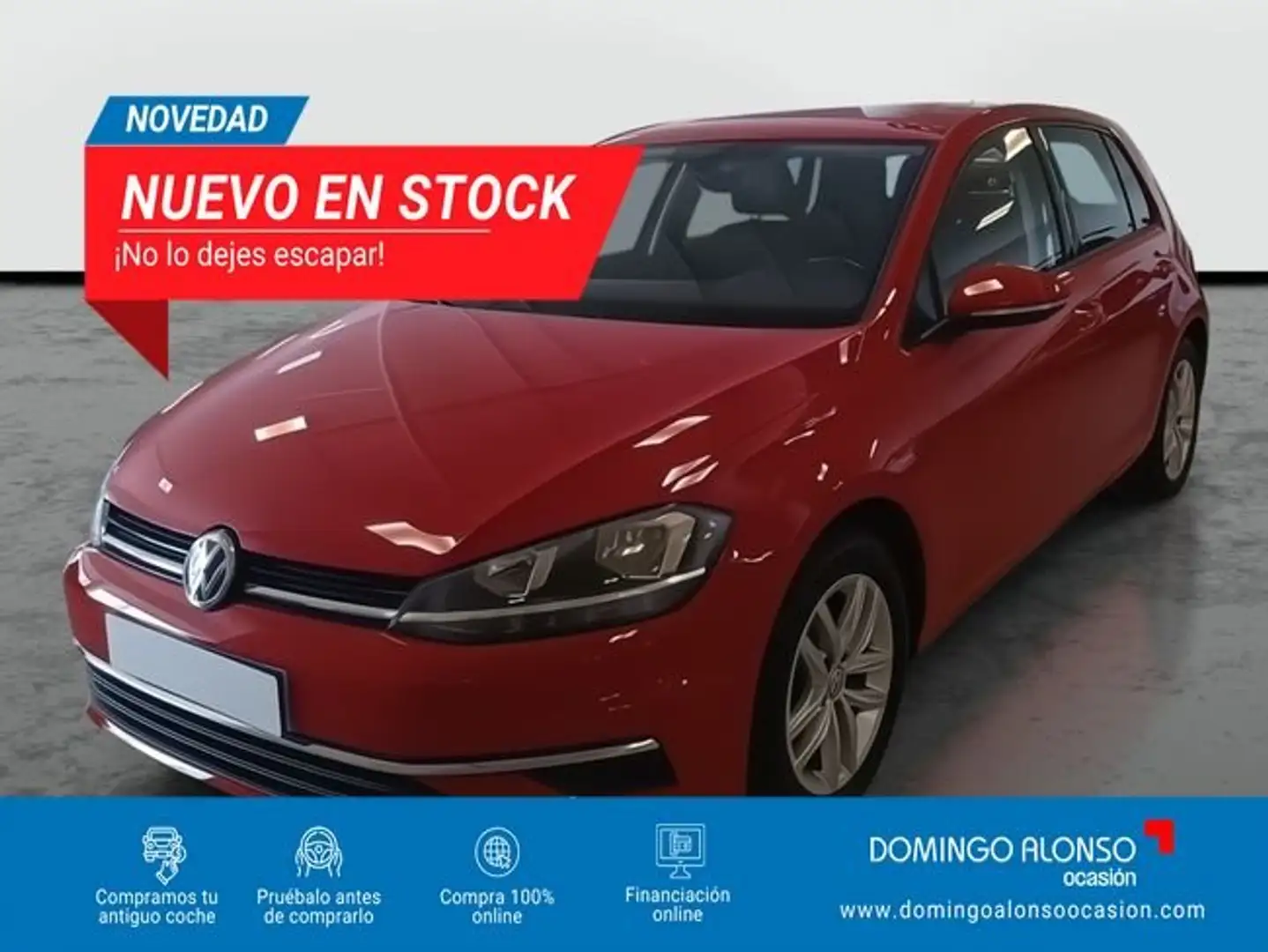 Volkswagen Golf Connect RAC 5p 1.0 TSI 85 kW (115CV) SG6 Rojo - 1