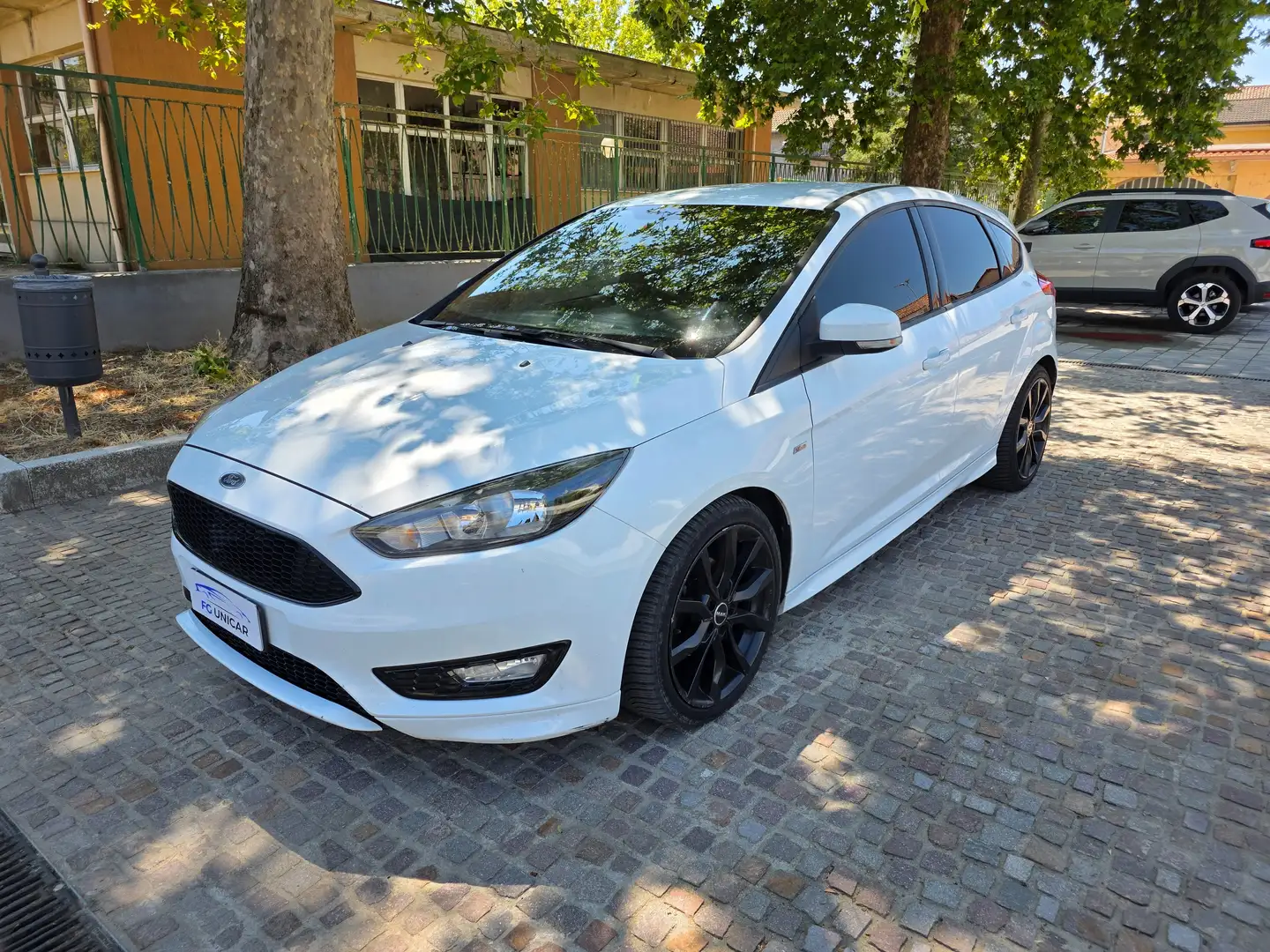 Ford Focus Focus IV 2015 5p 1.5 tdci ST-Line s Bianco - 1