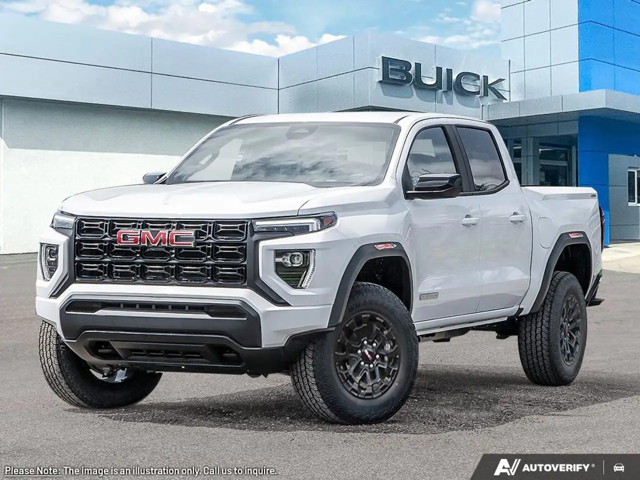 2026 GMC Canyon