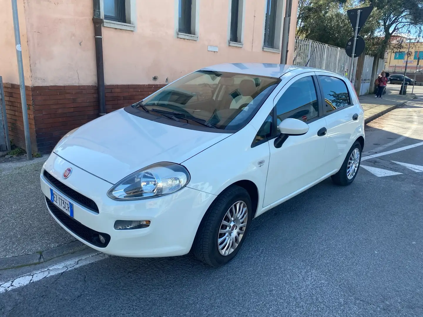 Fiat Punto Evo 1.4 8V Start&Stopp S Bianco - 1