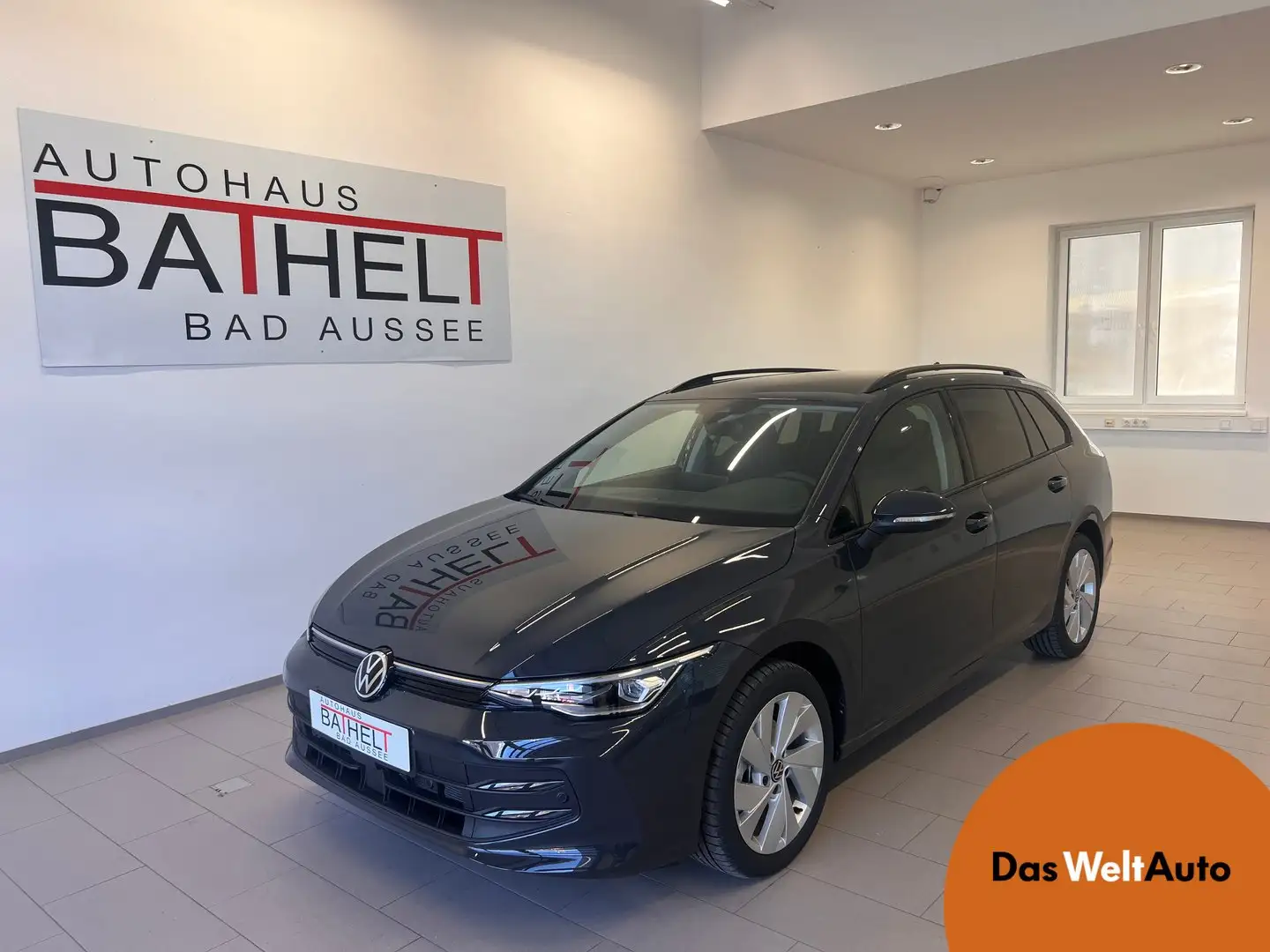 Volkswagen Golf Variant Life mHeV DSG Gris - 1