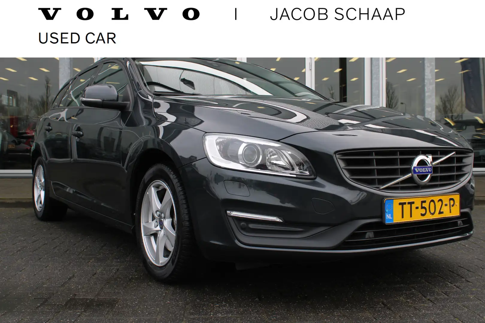 Volvo V60 T3 Automaat Polar+ | Verw. Voorstoelen & achterban Gris - 1