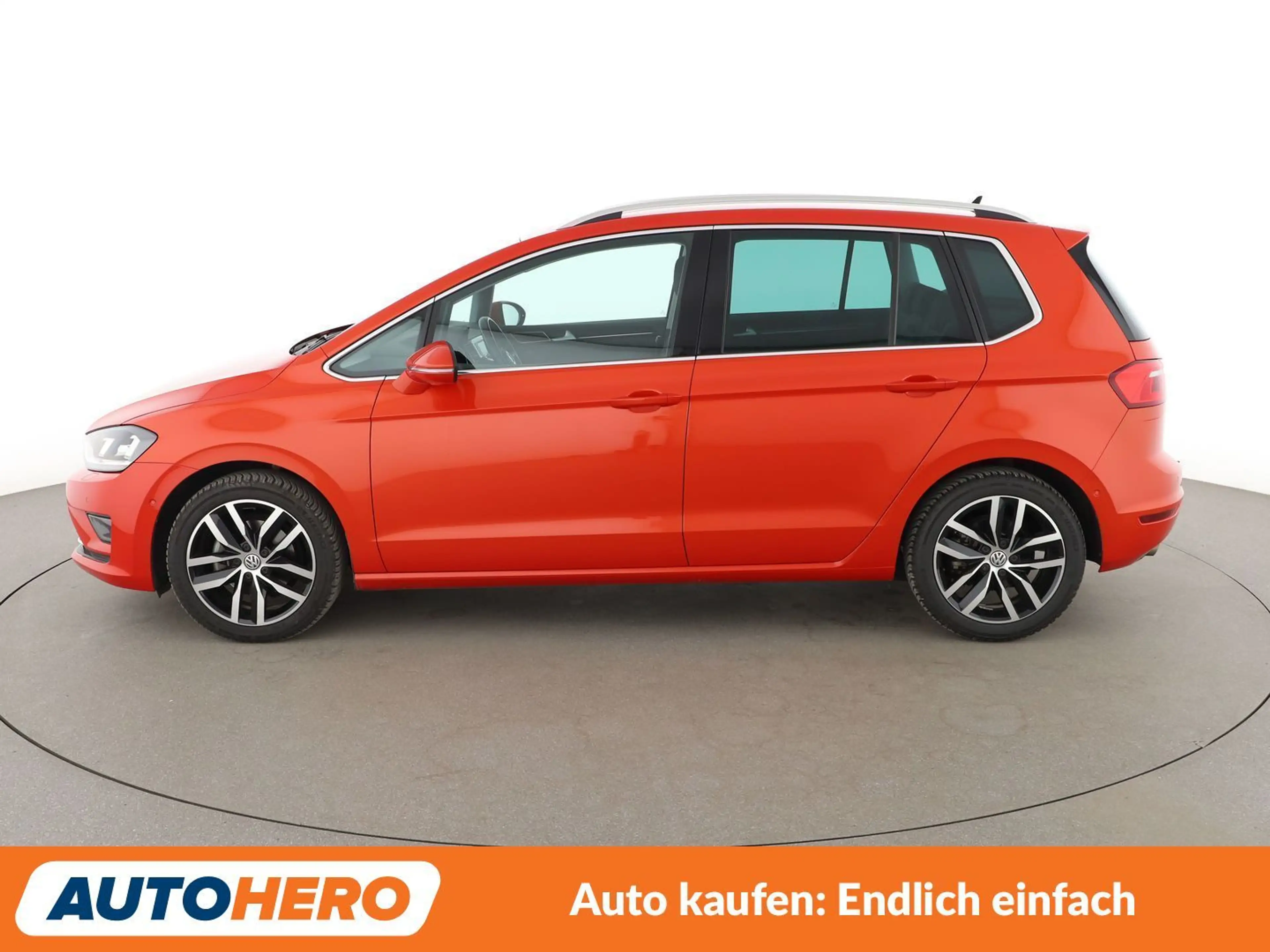 Volkswagen Golf Sportsvan 1.4 TSI Highline BMT Aut.*TEMPO*PLA*PDC* — photo 3