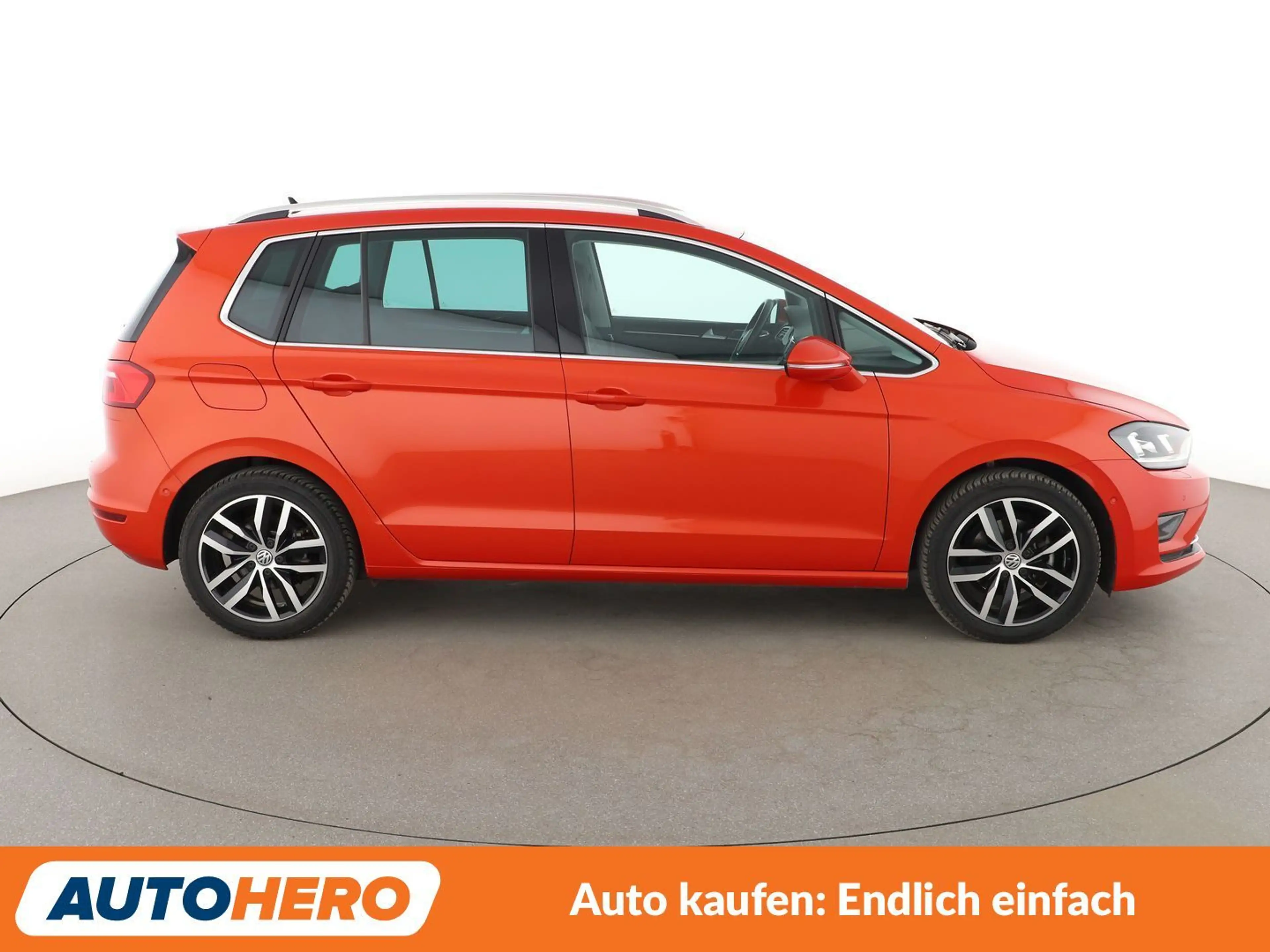 Volkswagen Golf Sportsvan 1.4 TSI Highline BMT Aut.*TEMPO*PLA*PDC* — photo 7