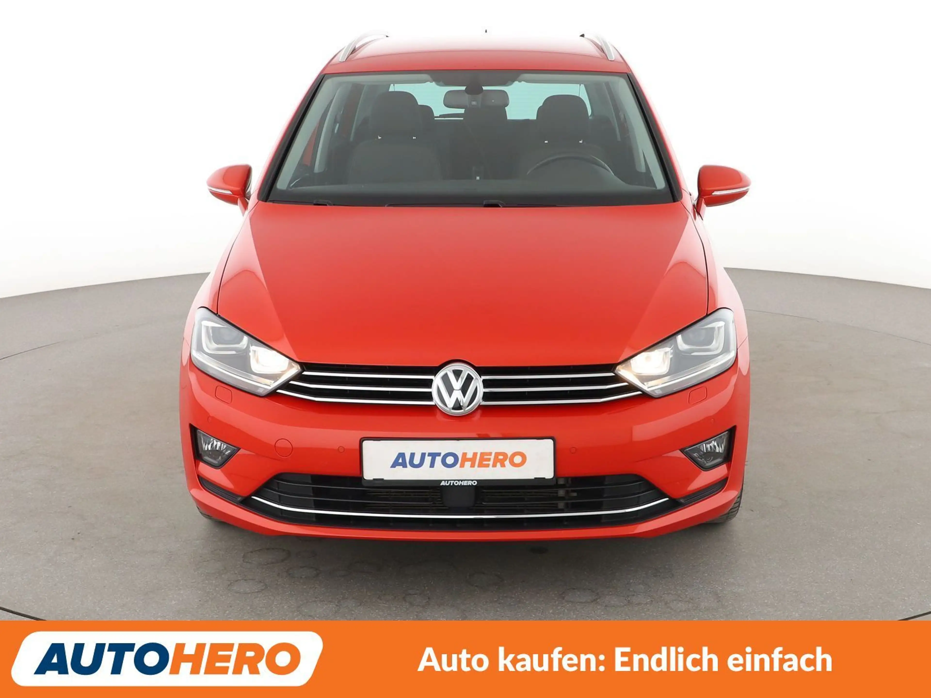 Volkswagen Golf Sportsvan 1.4 TSI Highline BMT Aut.*TEMPO*PLA*PDC* — photo 9