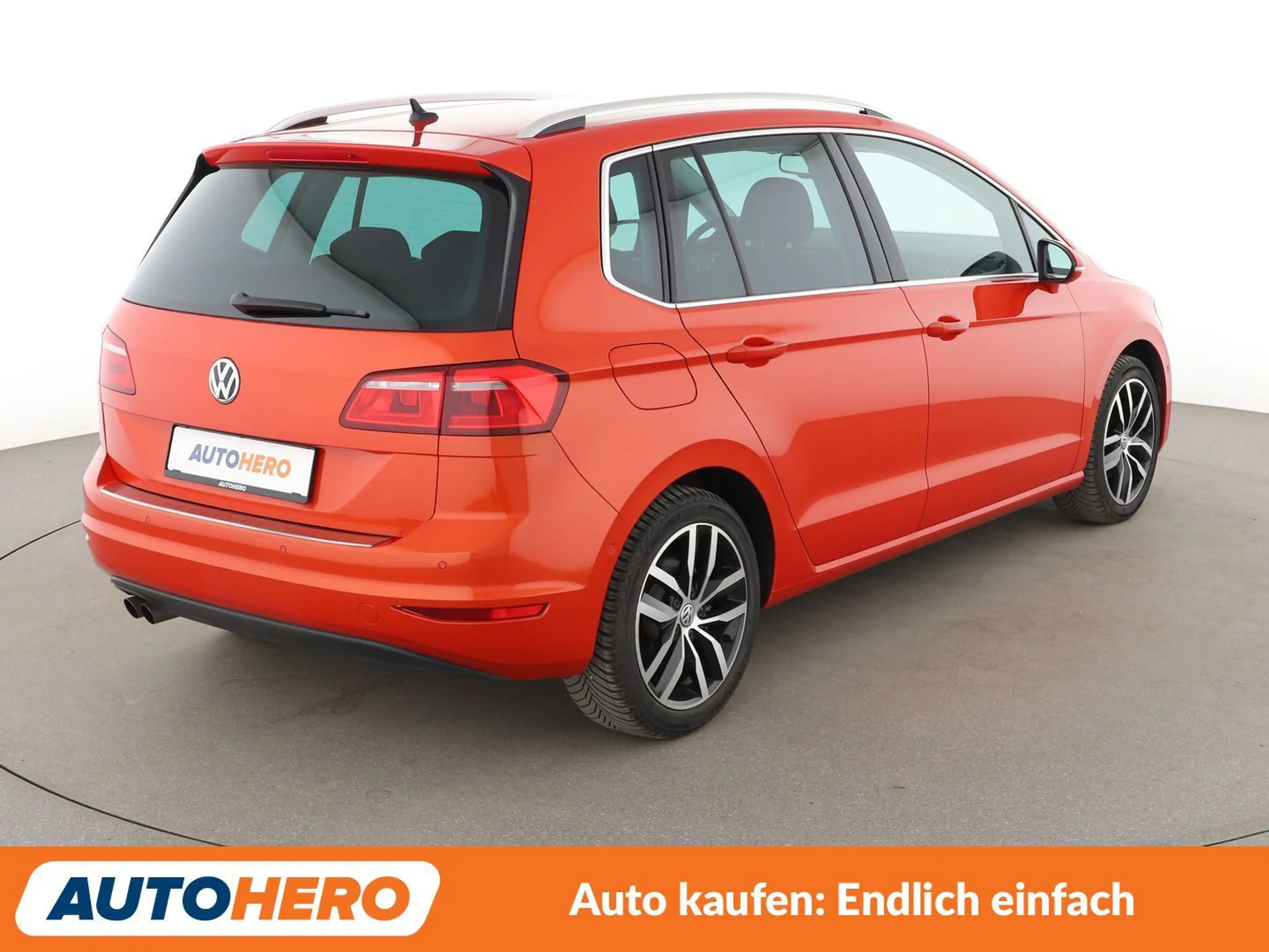 Volkswagen Golf Sportsvan 1.4 TSI Highline BMT Aut.*TEMPO*PLA*PDC* — photo 6