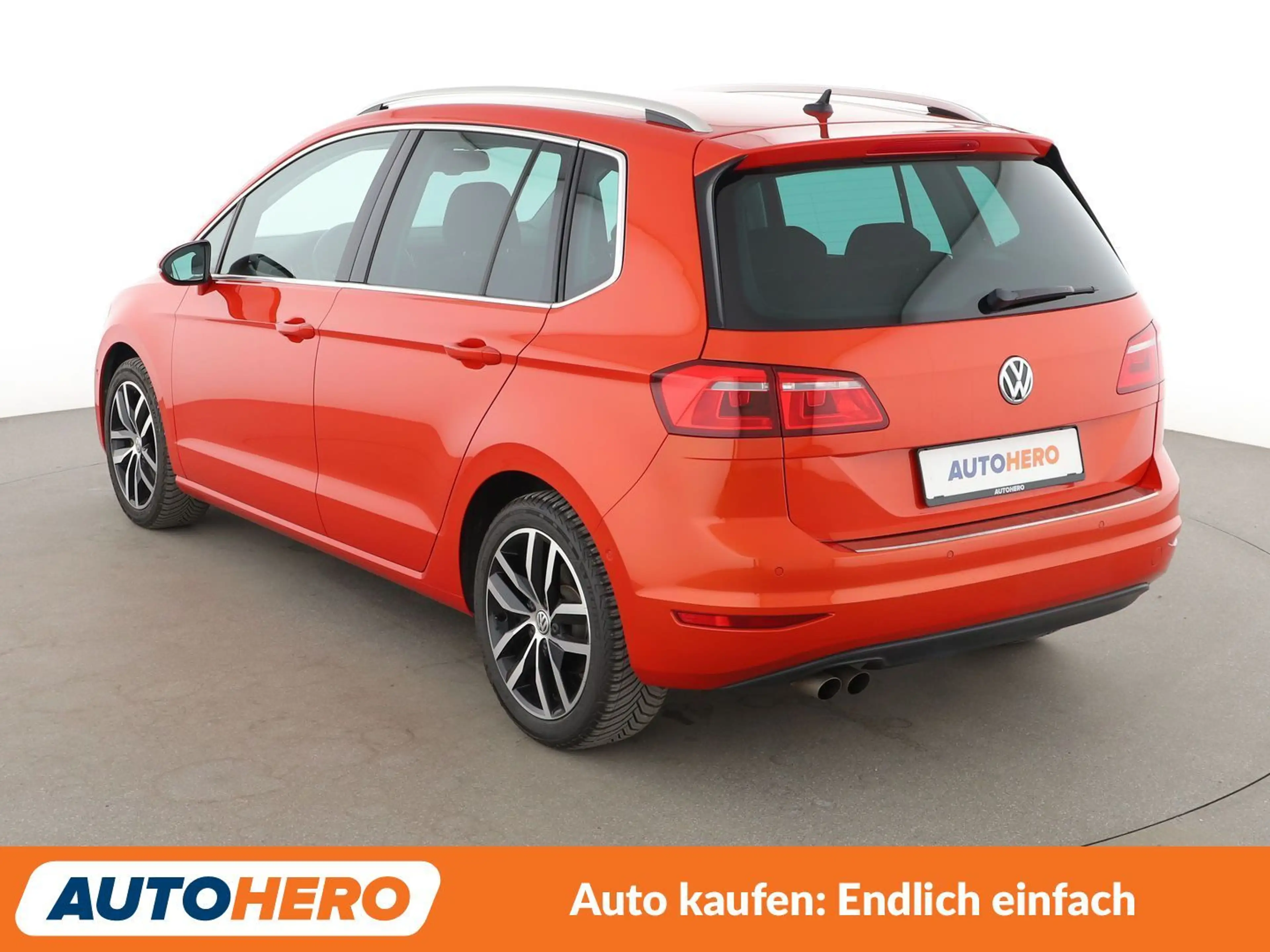 Volkswagen Golf Sportsvan 1.4 TSI Highline BMT Aut.*TEMPO*PLA*PDC* — photo 4