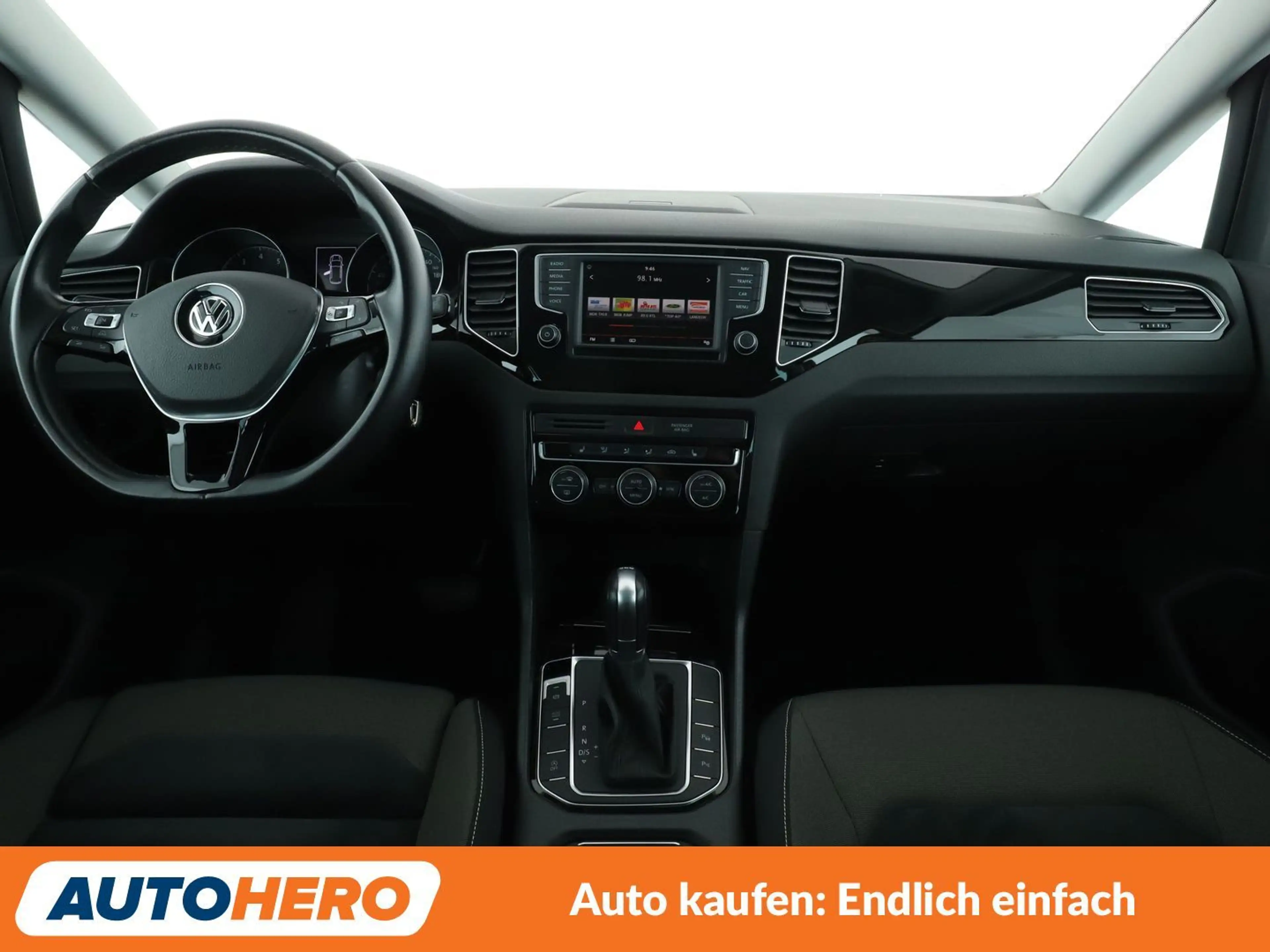 Volkswagen Golf Sportsvan 1.4 TSI Highline BMT Aut.*TEMPO*PLA*PDC* — photo 12