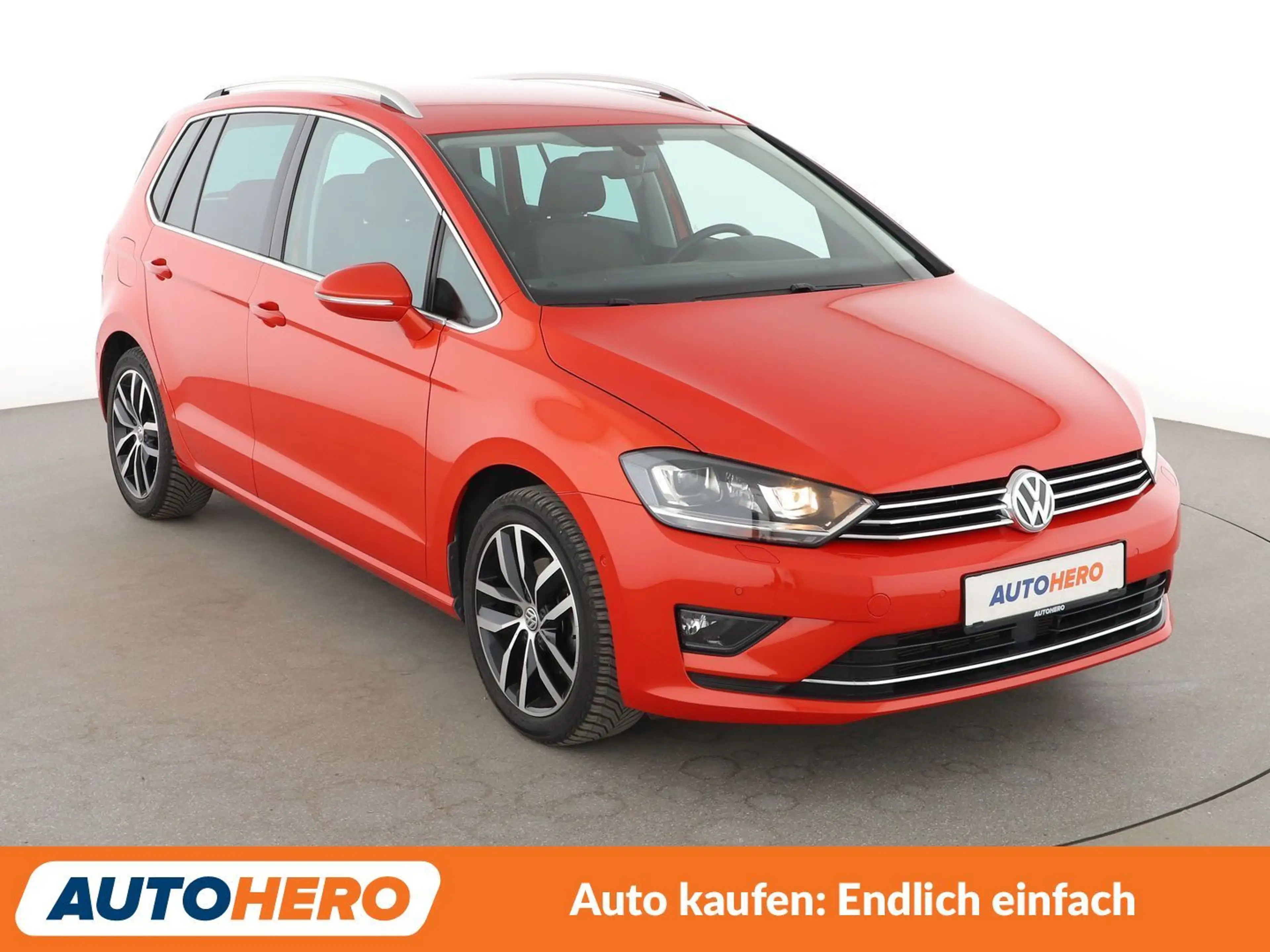 Volkswagen Golf Sportsvan 1.4 TSI Highline BMT Aut.*TEMPO*PLA*PDC* — photo 8