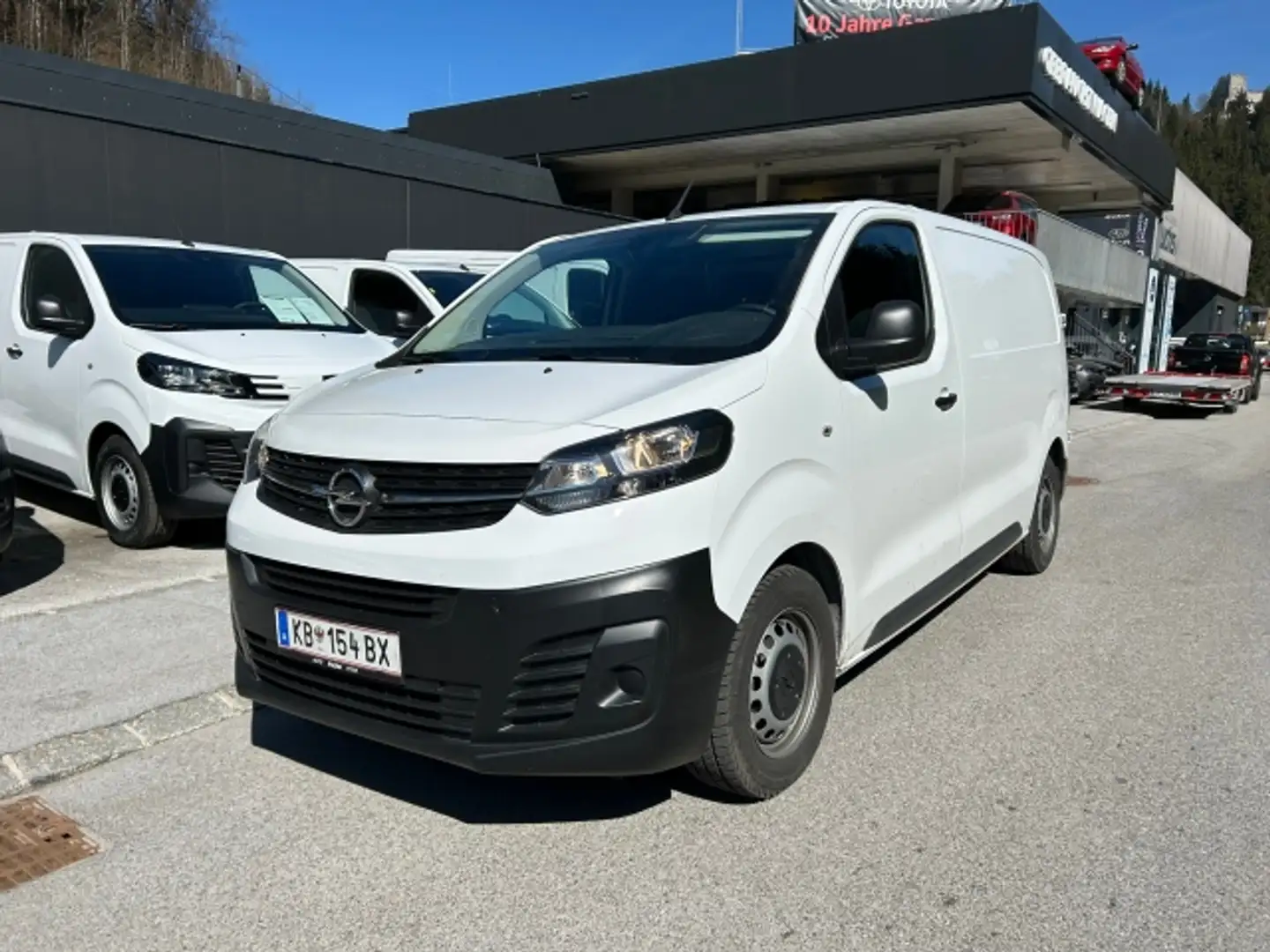 Opel VIVARO KW M BHDi120 Weiß - 1