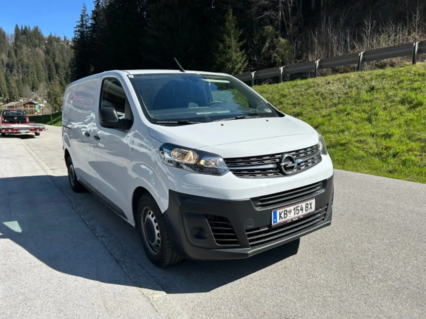 Opel VIVARO KW M BHDi120 Weiß - 2