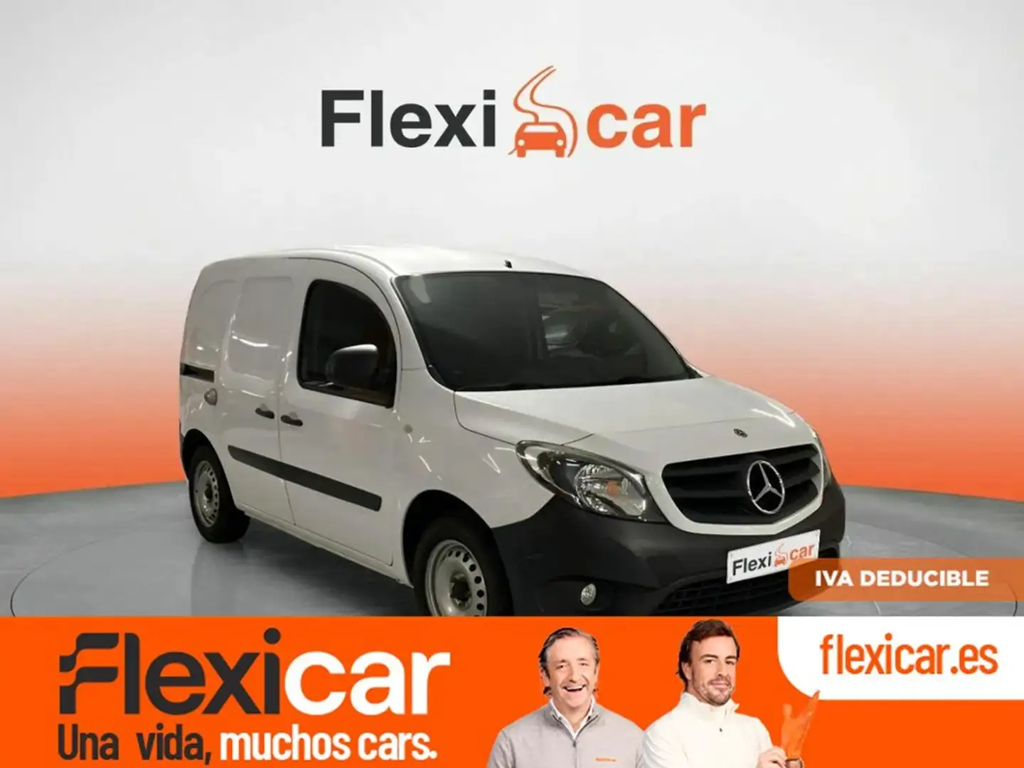 Mercedes-Benz Citan Tourer 109CDI Select Amarillo - 1