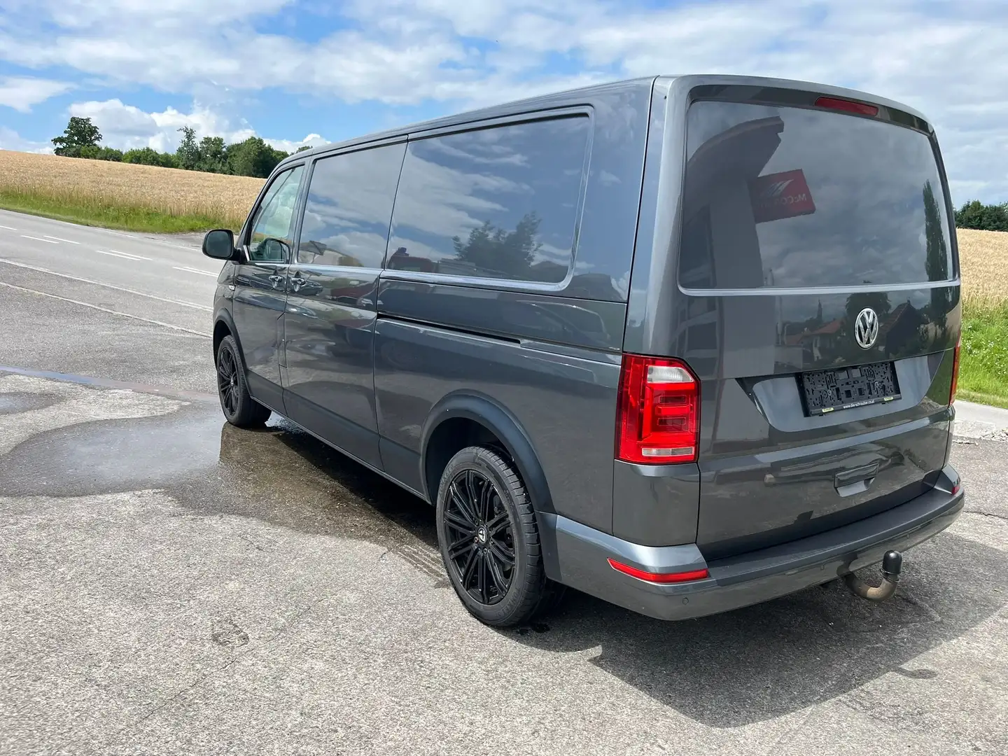 Volkswagen T6 Transporter Kasten lang 4Motion Grau - 2