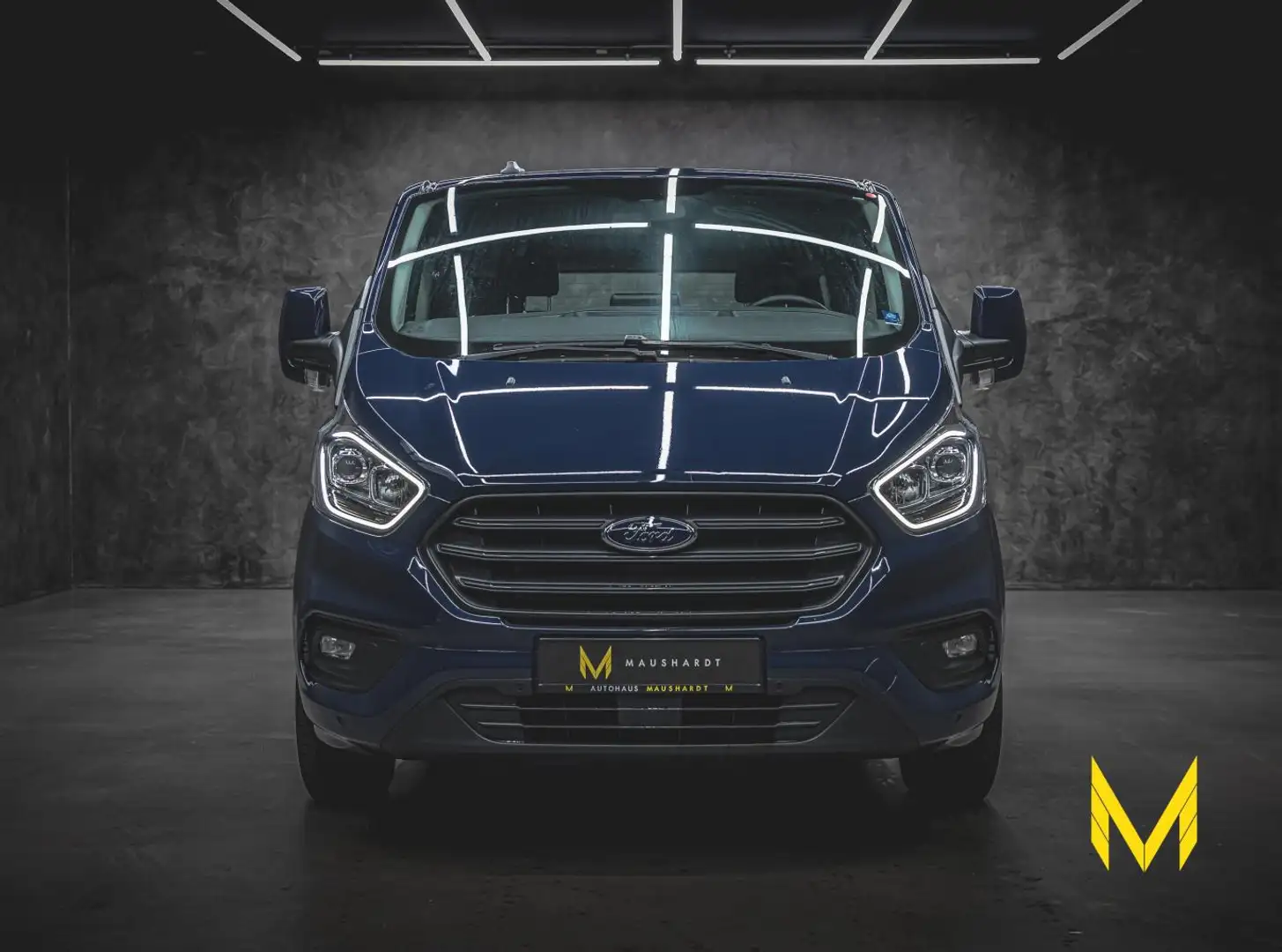 Ford Transit Tourneo Custom 2.0 TDCi 320 L1 TREND 8Si Blau - 2