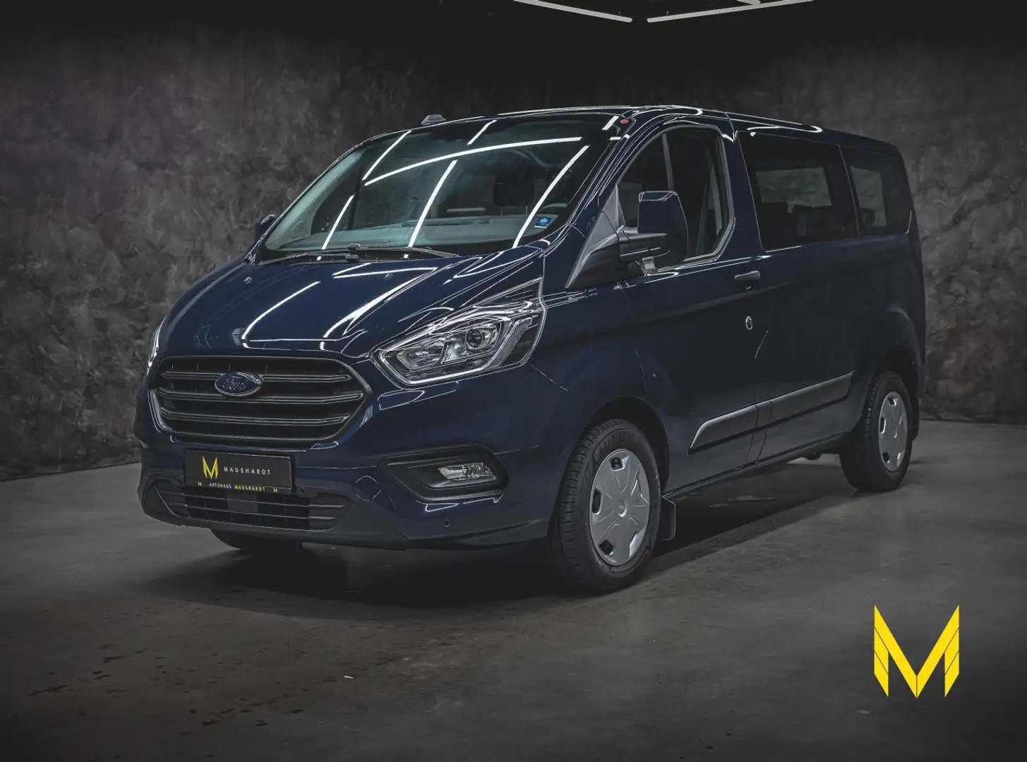 Ford Transit Tourneo Custom 2.0 TDCi 320 L1 TREND 8Si Blue - 1
