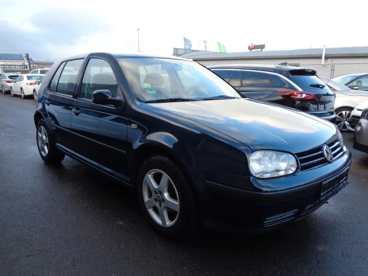 Volkswagen Golf 1.4 Comfortline°Klima°Schiebedach°Scheckhft, foto 5