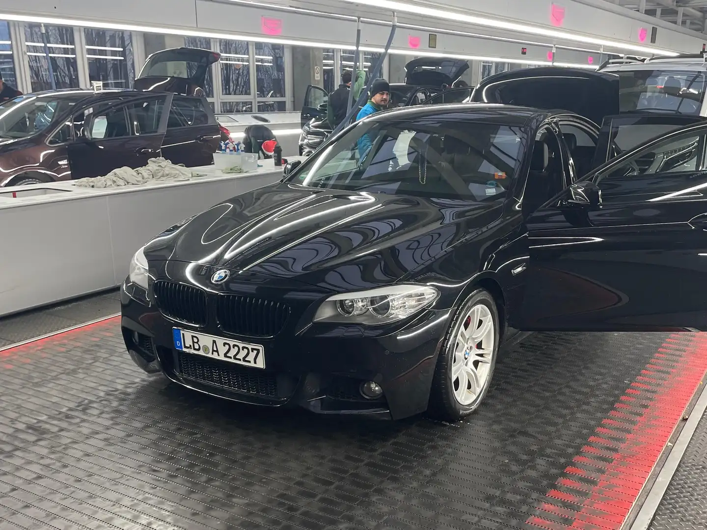 BMW 535 535i M-Paket Negru - 1