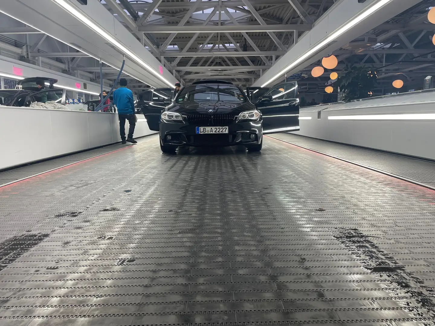 BMW 535 535i M-Paket Negru - 2