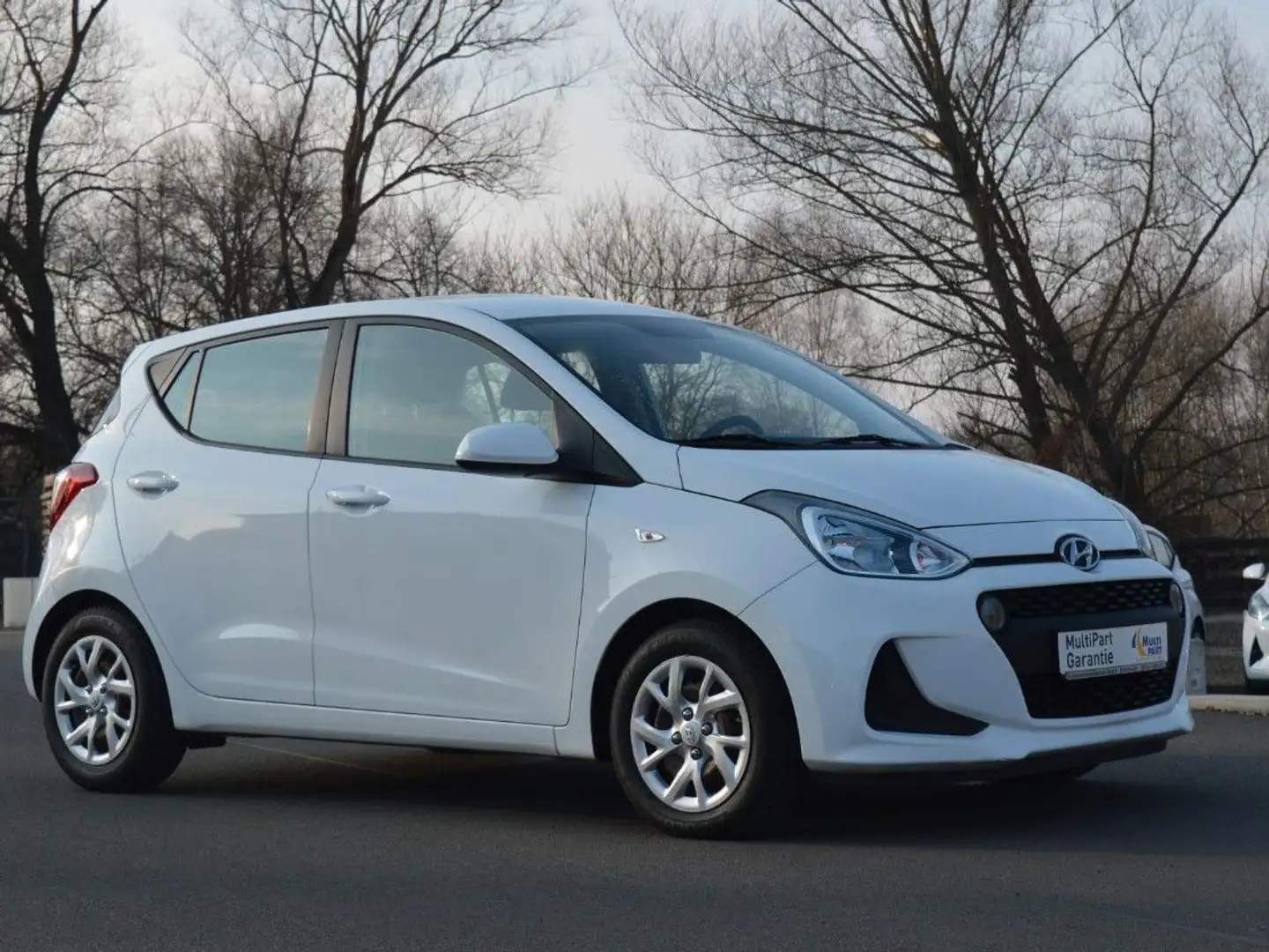 Hyundai i10 Trend Blanc - 2