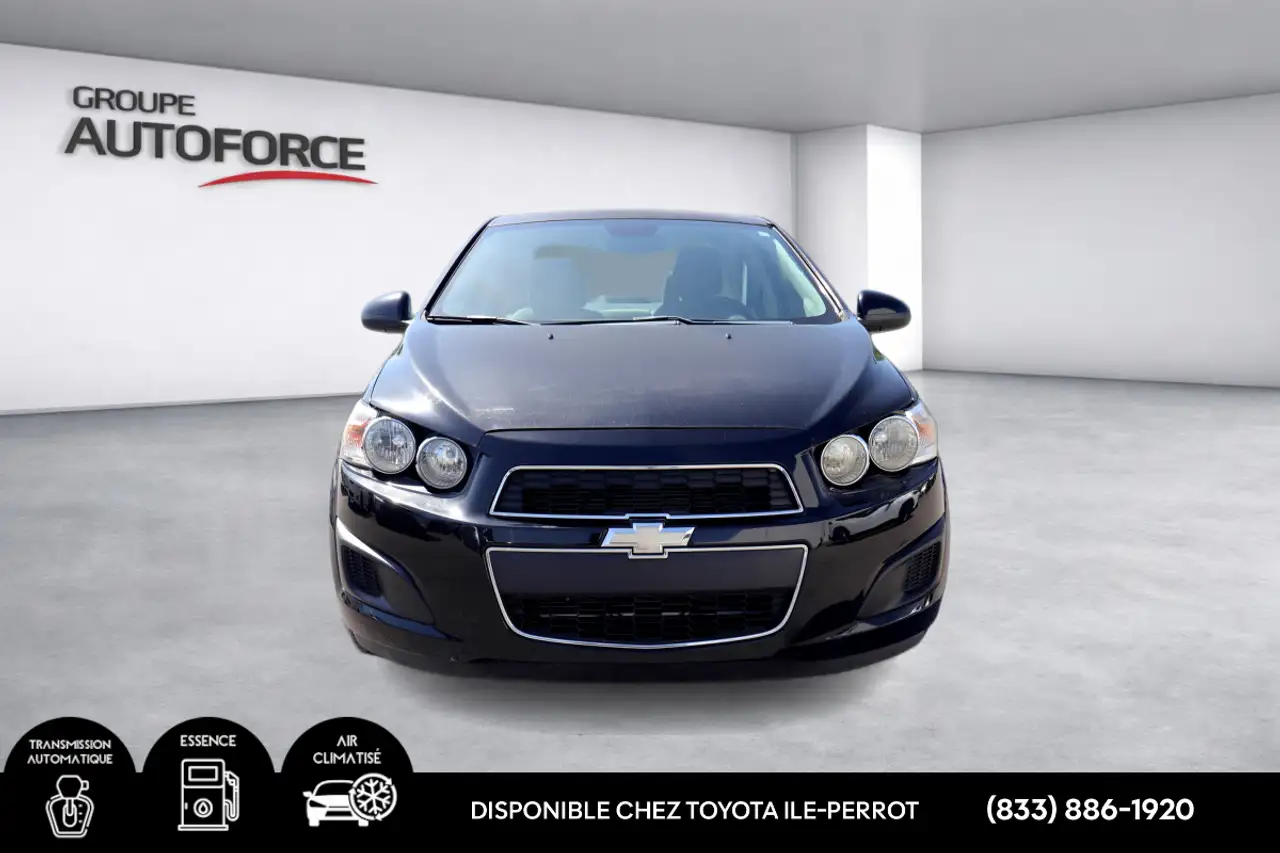 Chevrolet Sonic photo Chevrolet Sonic