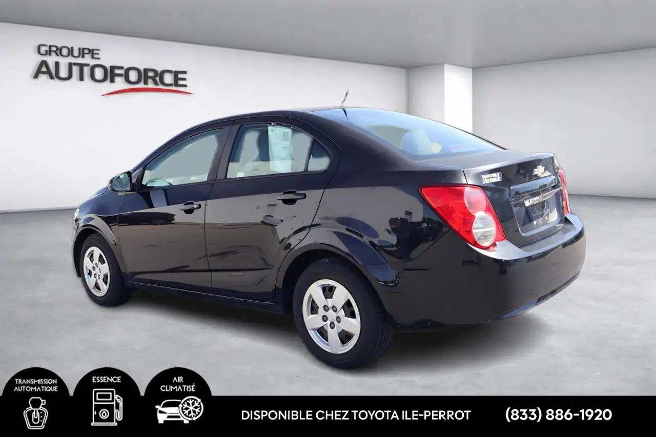 Chevrolet Sonic photo Chevrolet Sonic