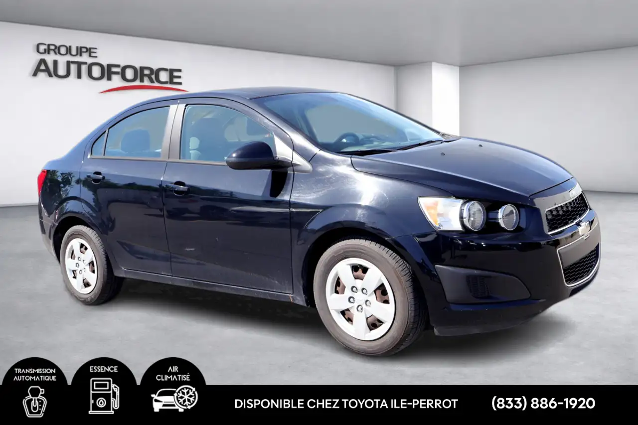 Chevrolet Sonic photo Chevrolet Sonic