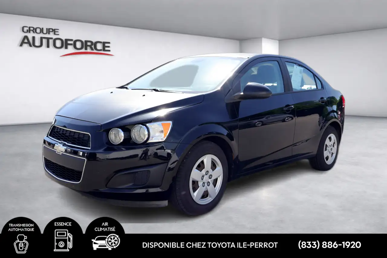 2012 Chevrolet Sonic