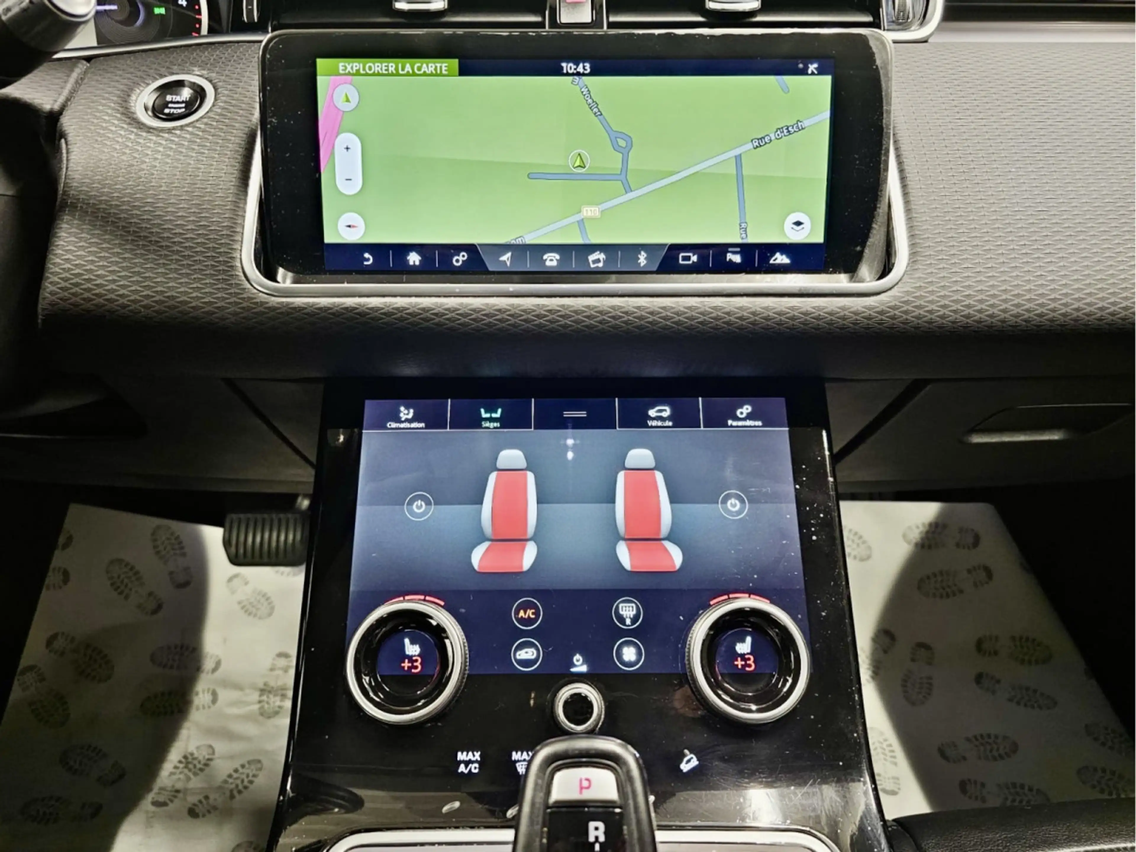 Land Rover Range Rover Evoque D 150 S CUIR NAVI 1 HAND — photo 9