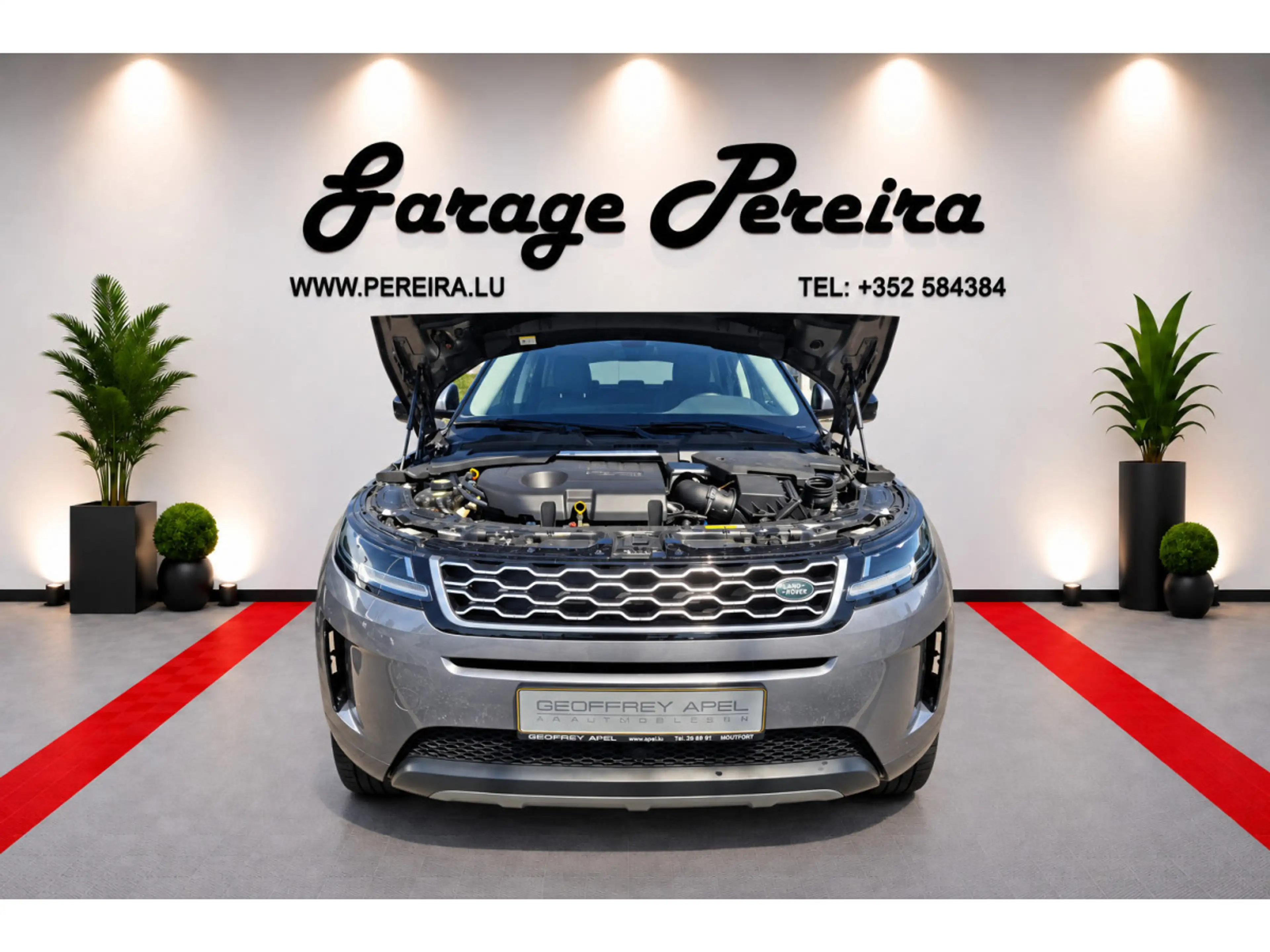 Land Rover Range Rover Evoque D 150 S CUIR NAVI 1 HAND — photo 4