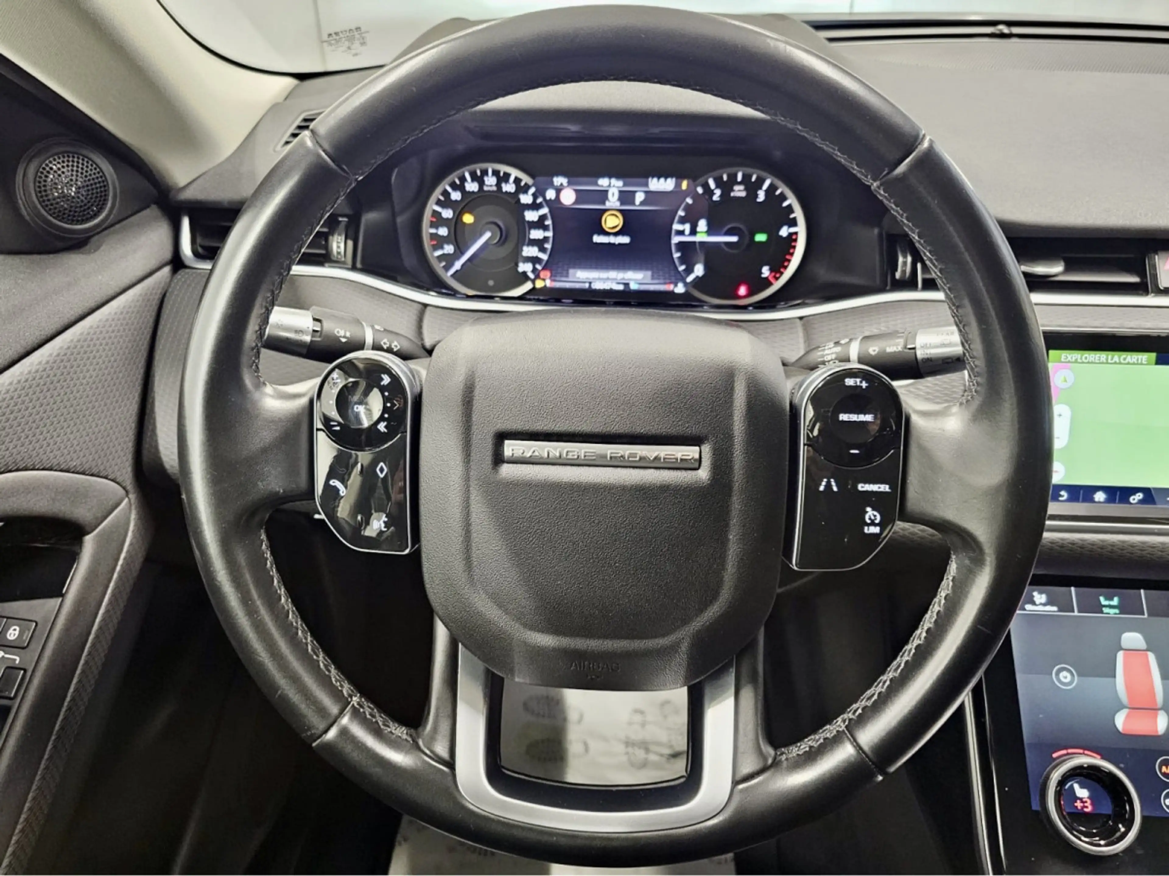 Land Rover Range Rover Evoque D 150 S CUIR NAVI 1 HAND — photo 8
