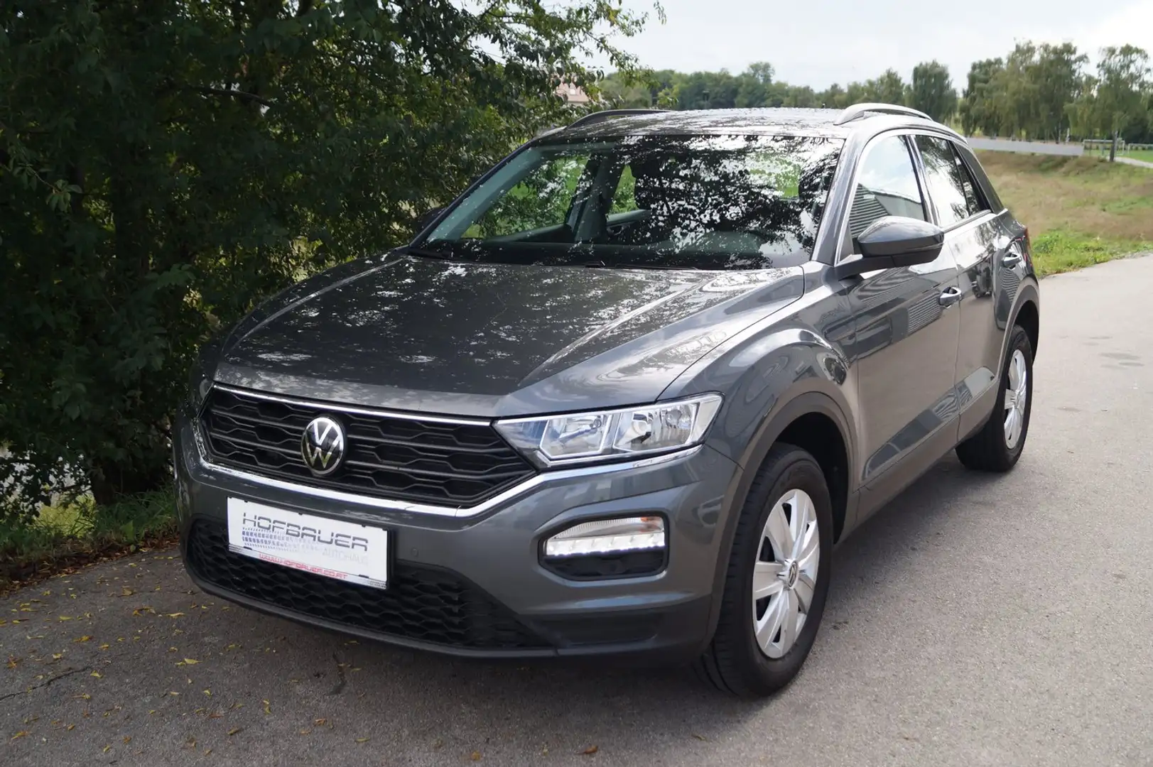 Volkswagen T-Roc TDI Grau - 1